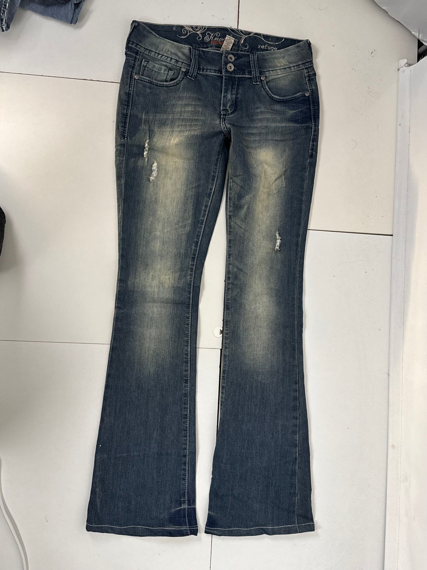 Lågmidjade jeans stl: S