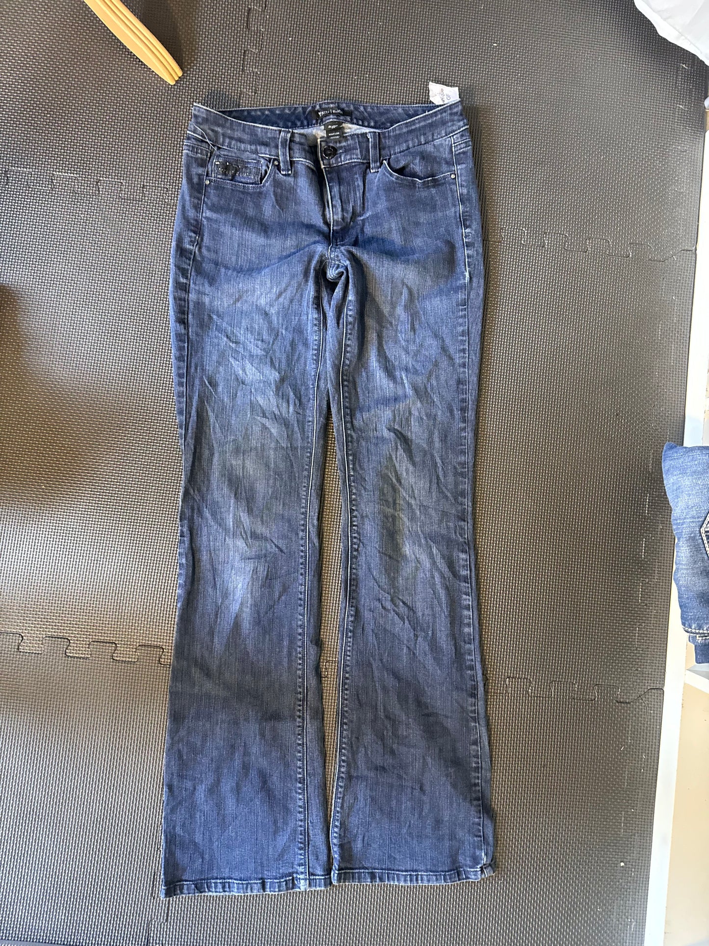 Lågmidjade jeans stl: S
