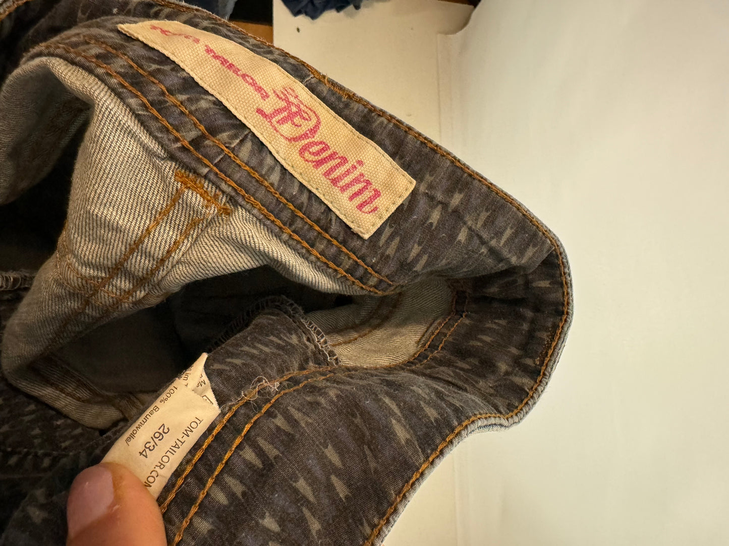 Lågmidjade jeans stl: XS
