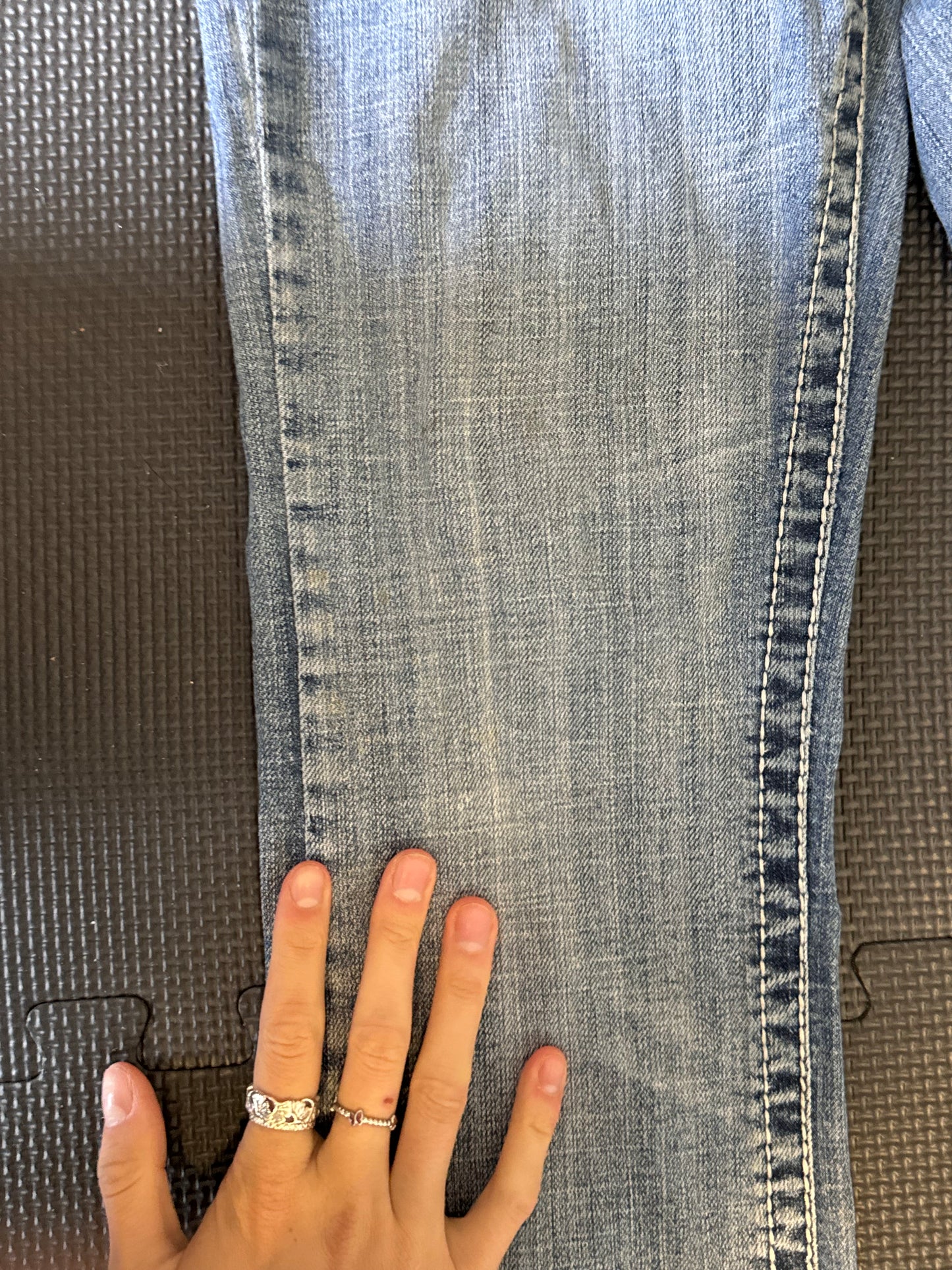 Lågmidjade jeans stl: XXS