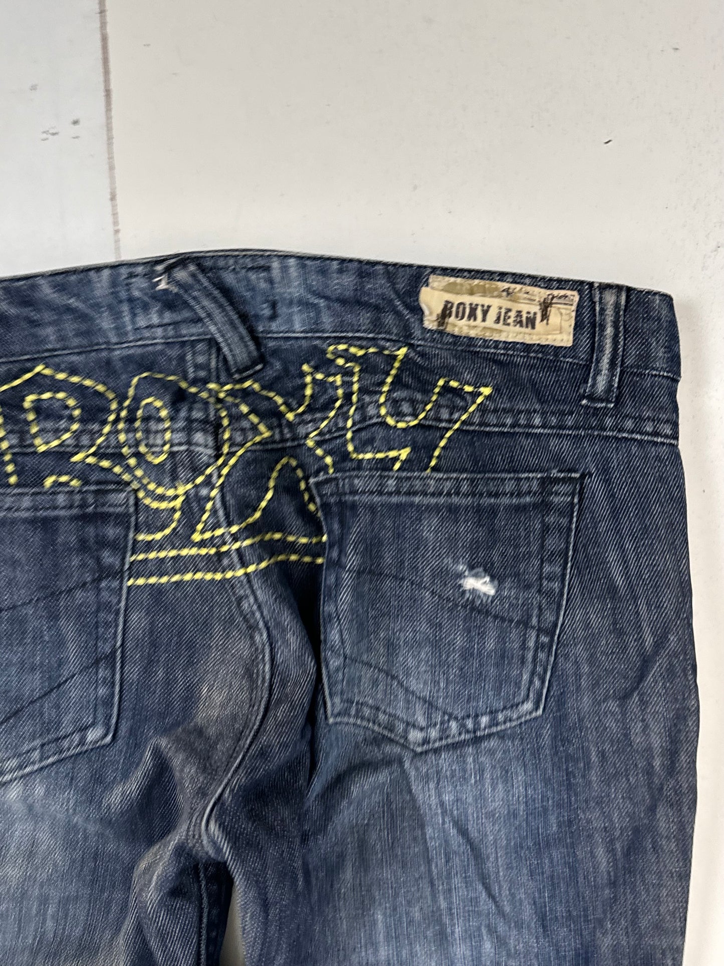 Lågmidjade jeans stl: XS/S
