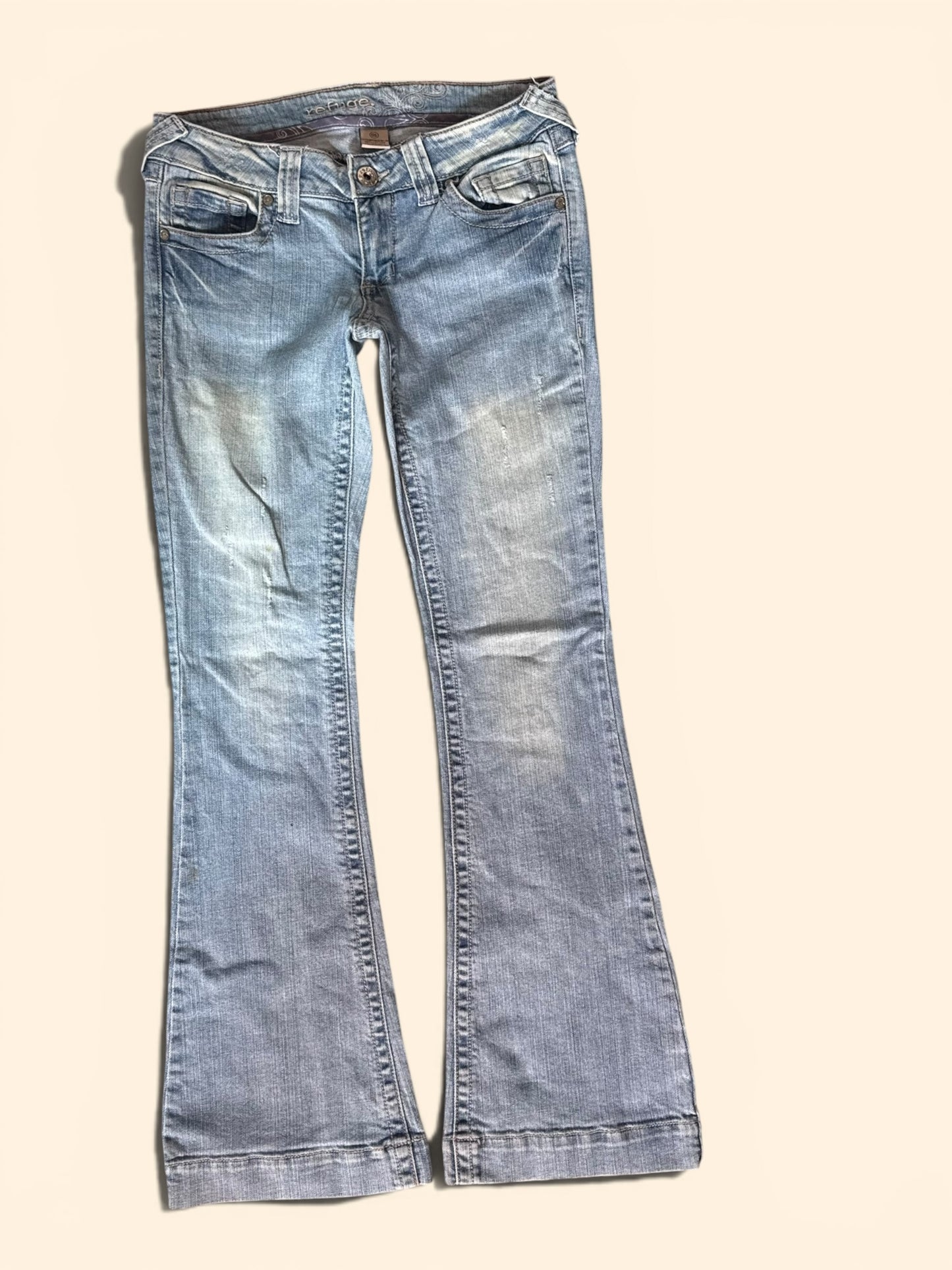 Lågmidjade jeans stl: XXS