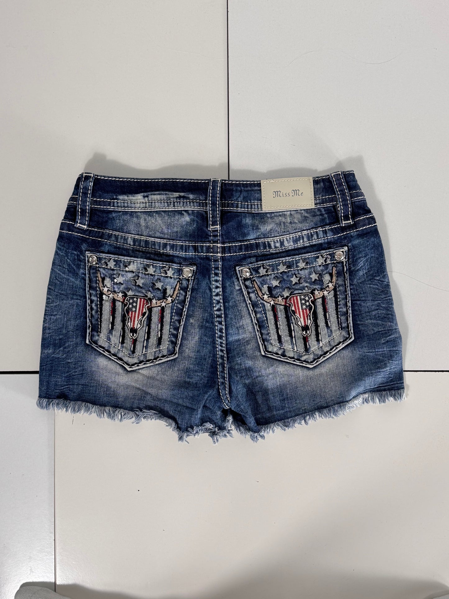 Miss me Jeansshorts stl: S/M