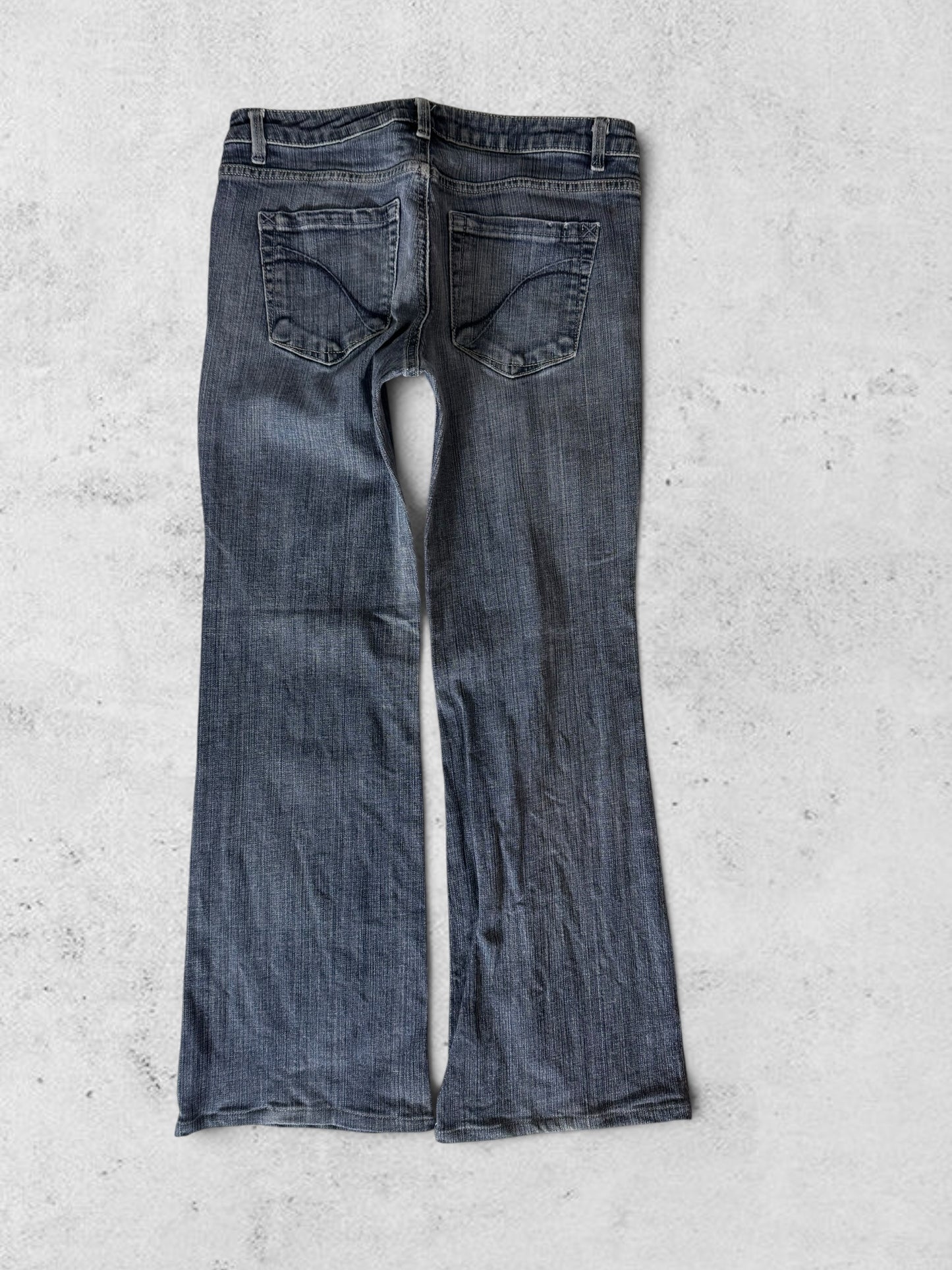 Low-rise jeans size: (copy)