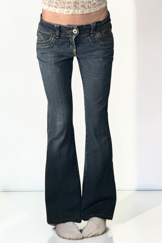 Lågmidjade jeans stl: S
