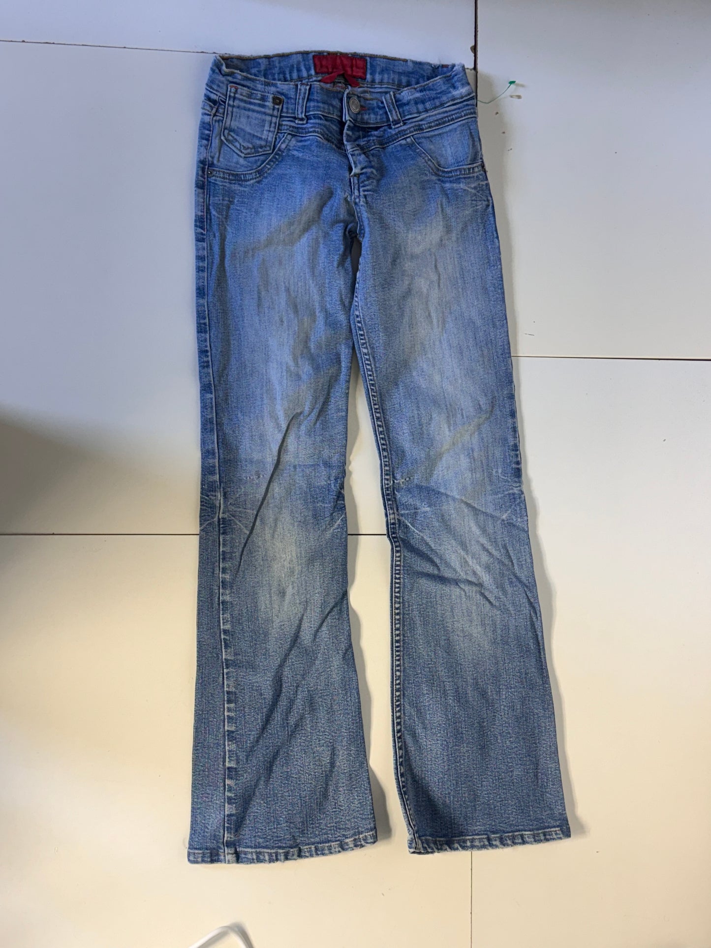 Lågmidjade jeans stl: XXXS