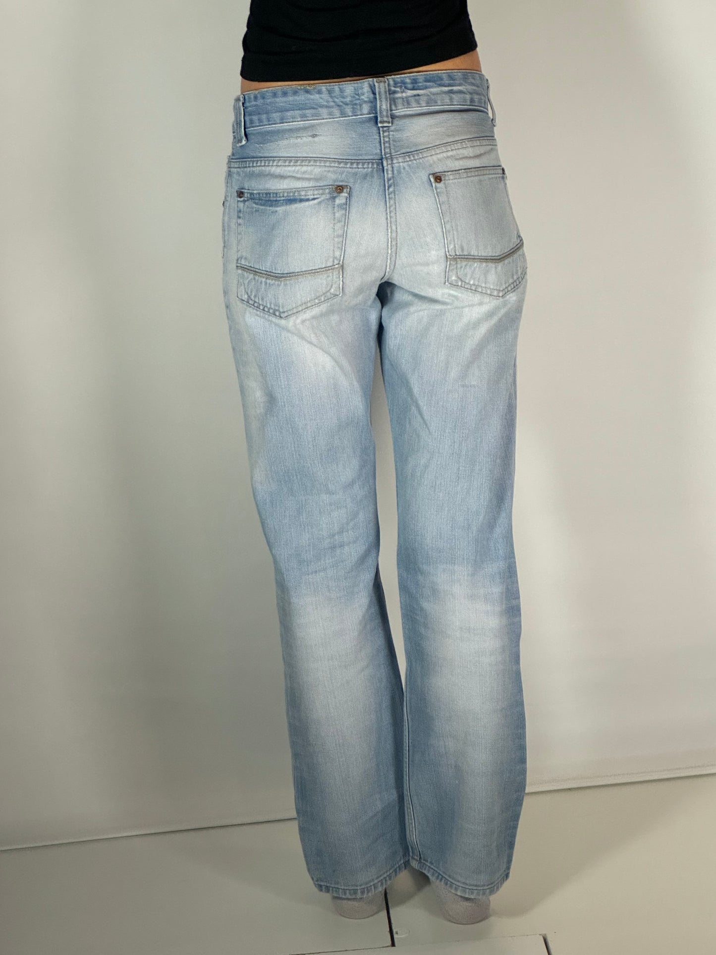 Lågmidjade jeans stl: XS/S
