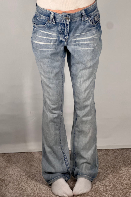 Lavtaljede jeans str: XS