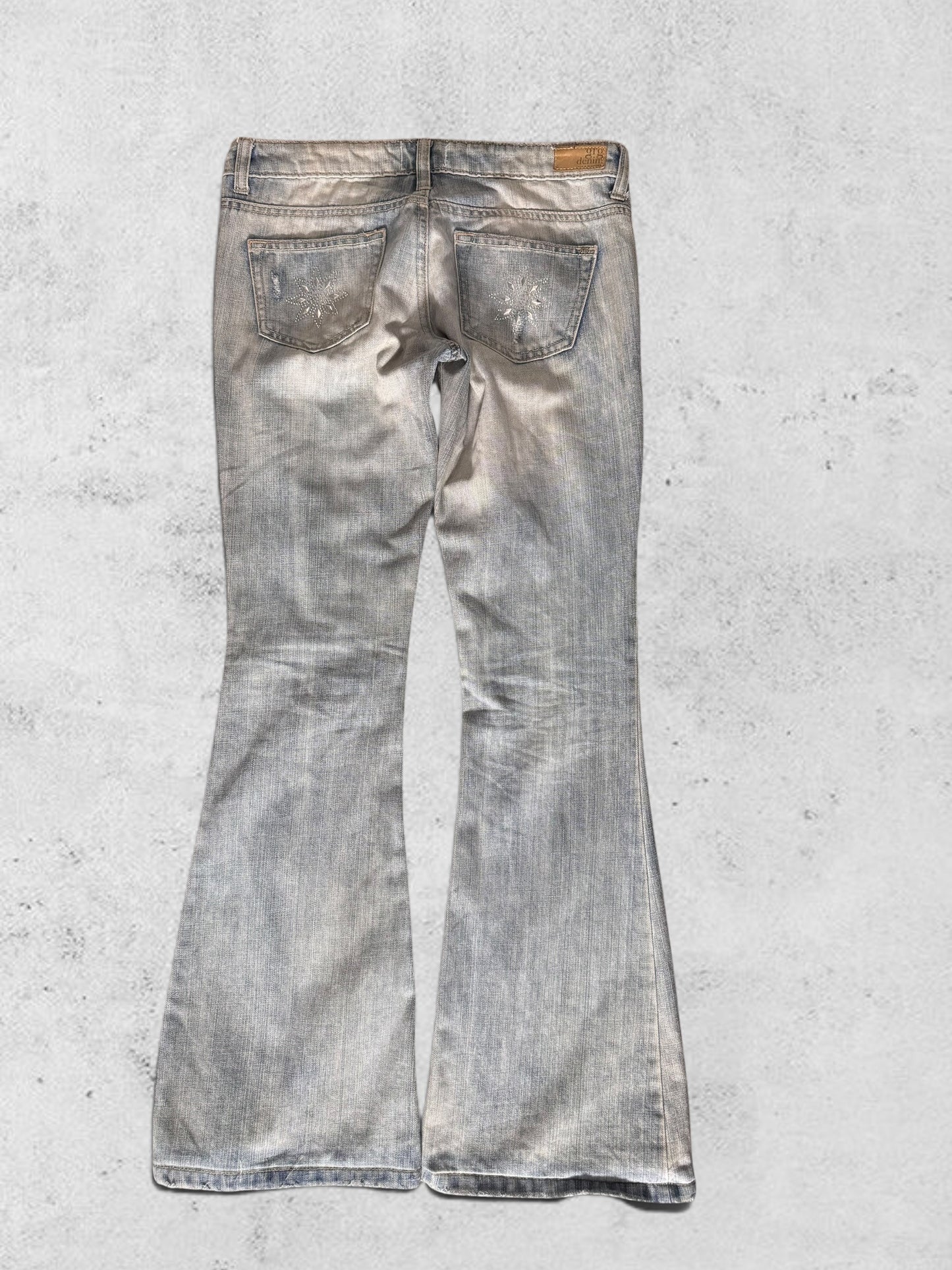 Lågmidjade jeans stl: S