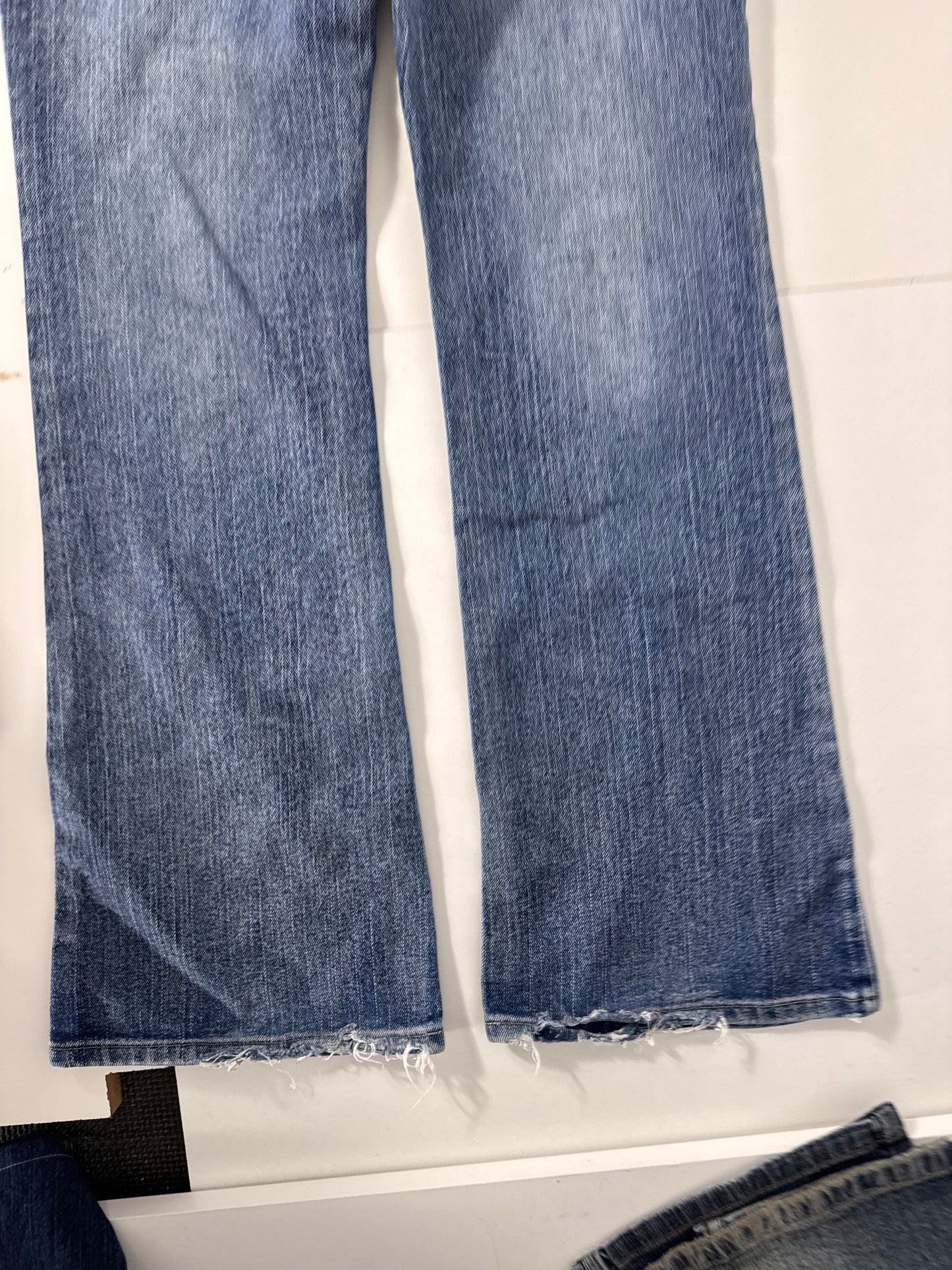 Lågmidjade jeans stl: S