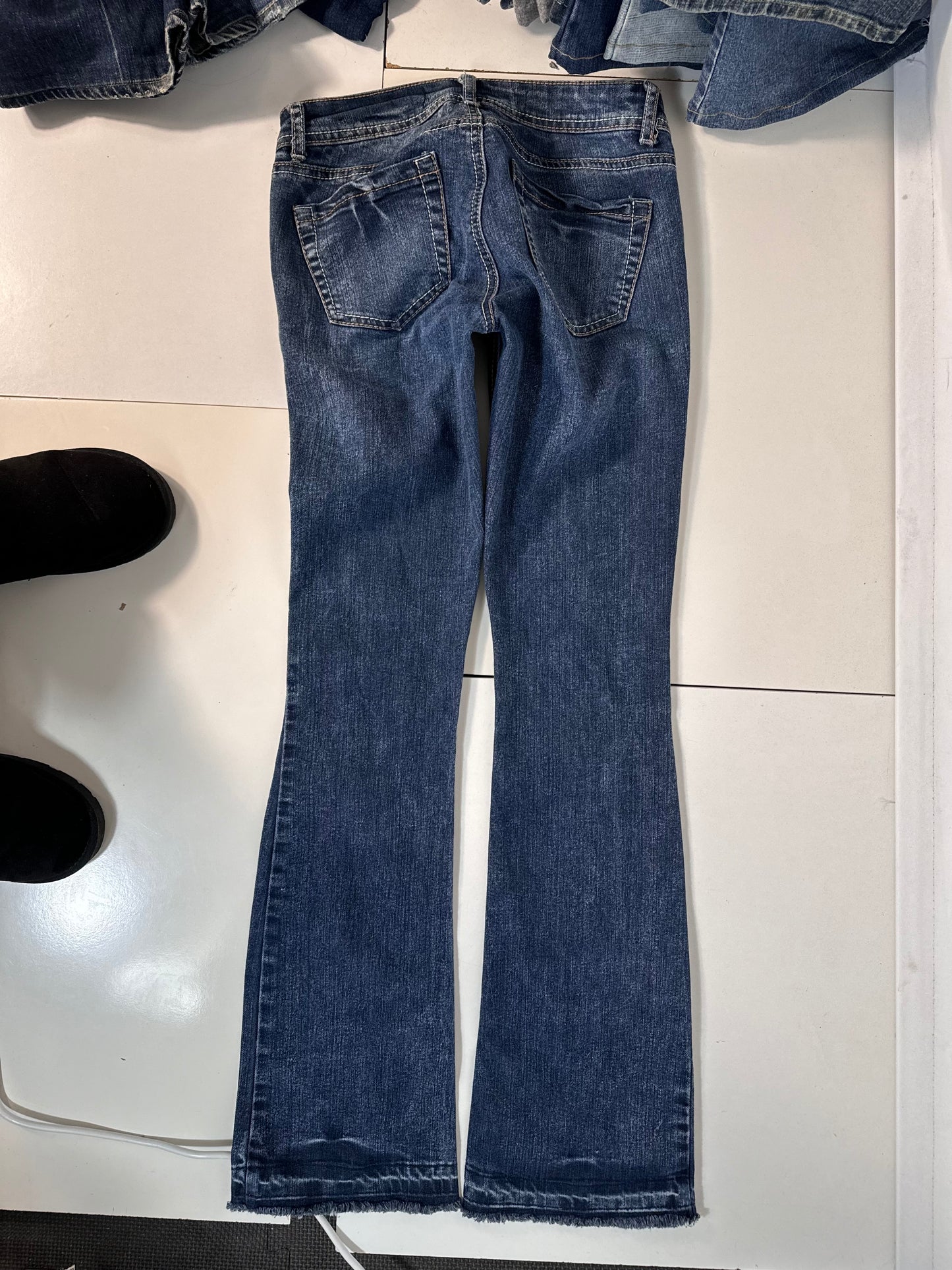 Lågmidjade jeans stl: XS