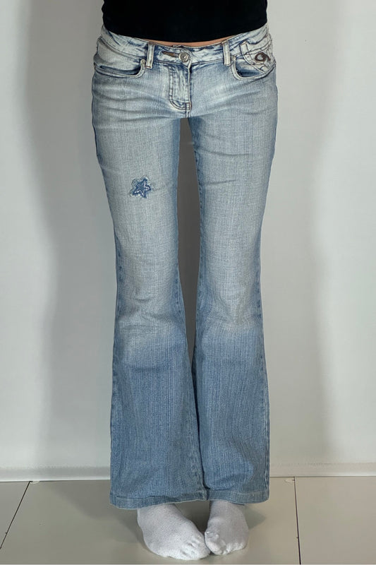 Lågmidjade jeans stl: XS