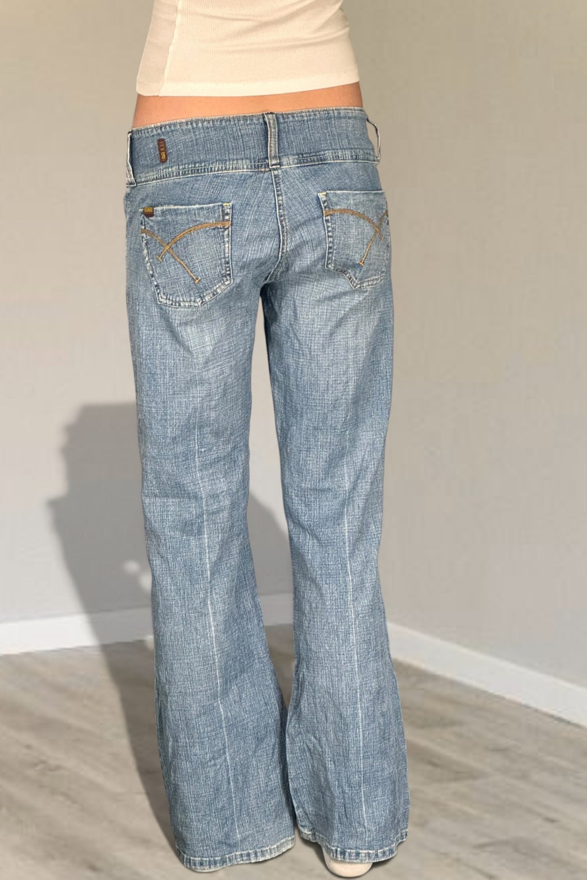 Lågmidjade jeans stl: XS/S
