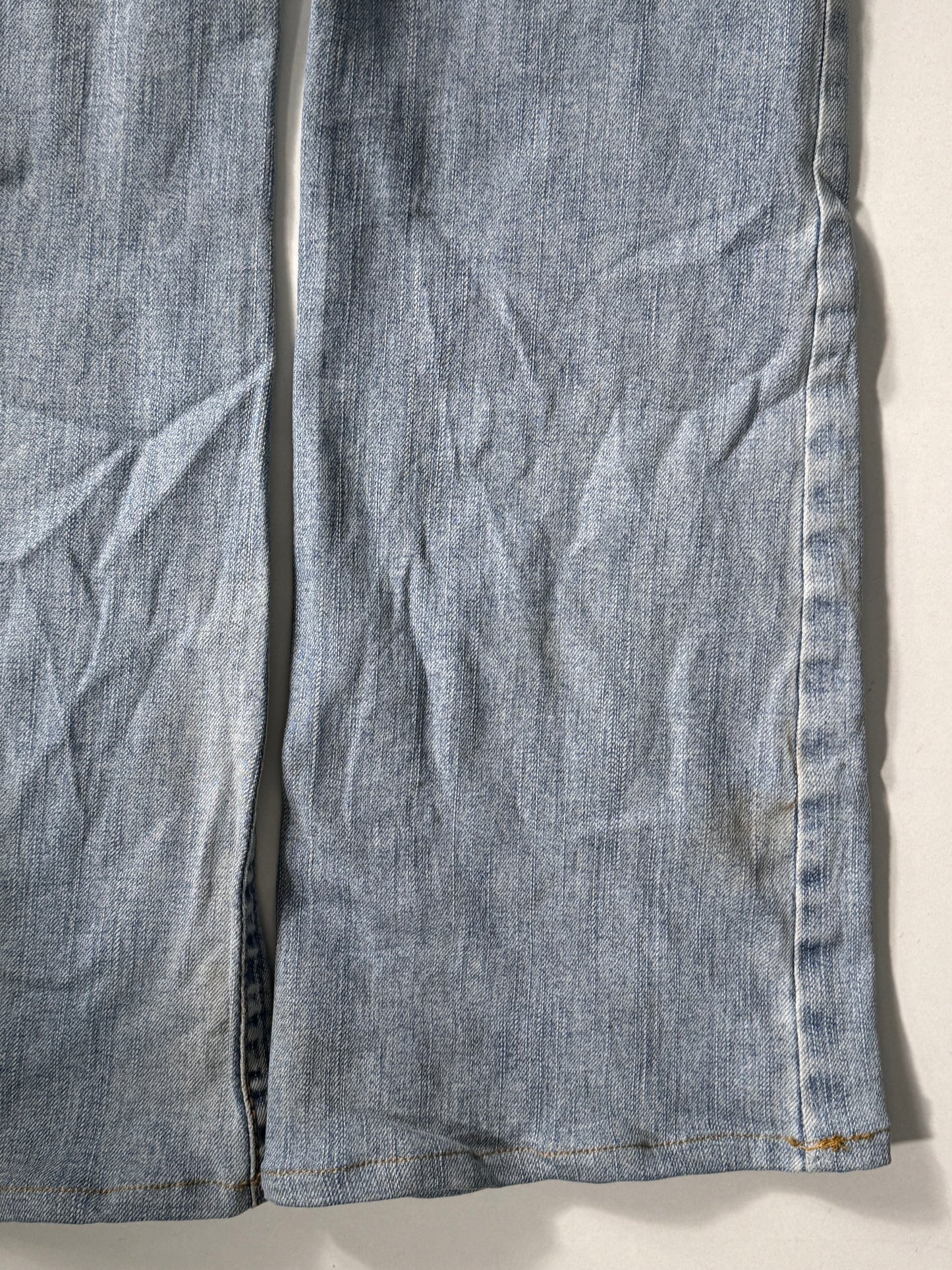 Lavtaljede jeans str: S