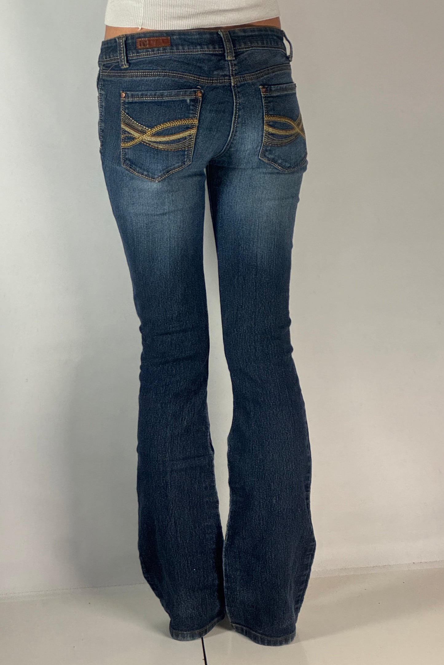 Lågmidjade jeans stl: S