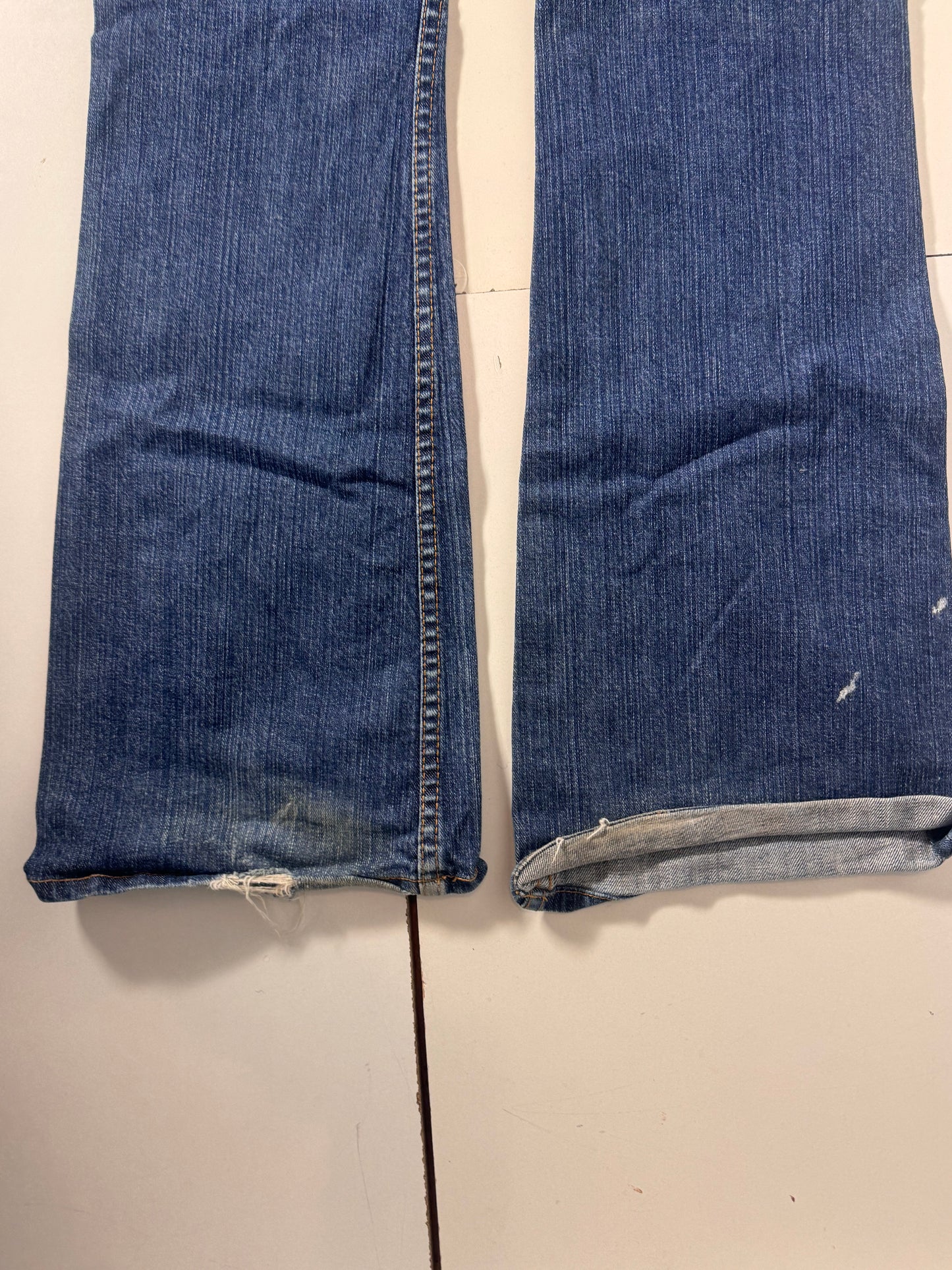 Lågmidjade jeans stl: