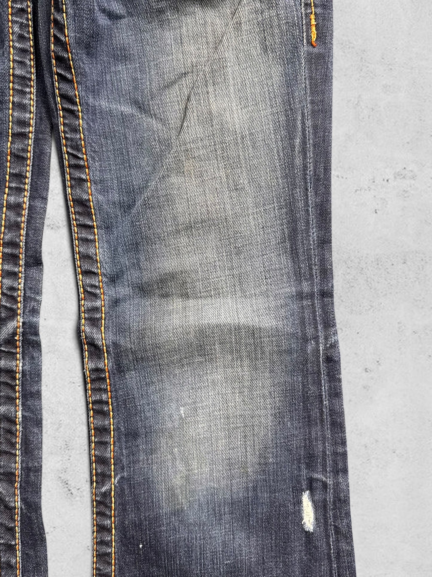 Lågmidjade jeans stl: XS
