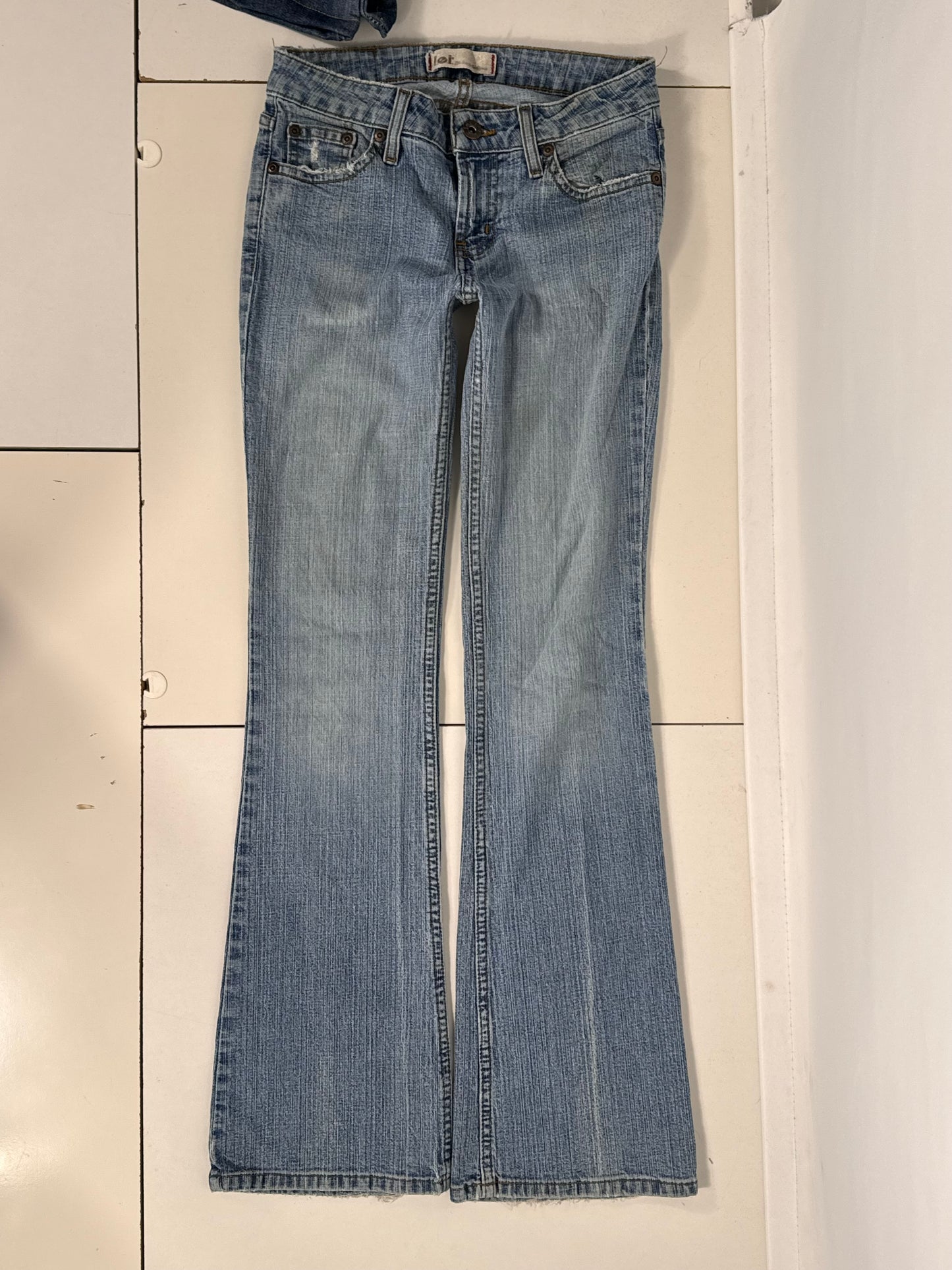 Lavlivede jeans str: XXS