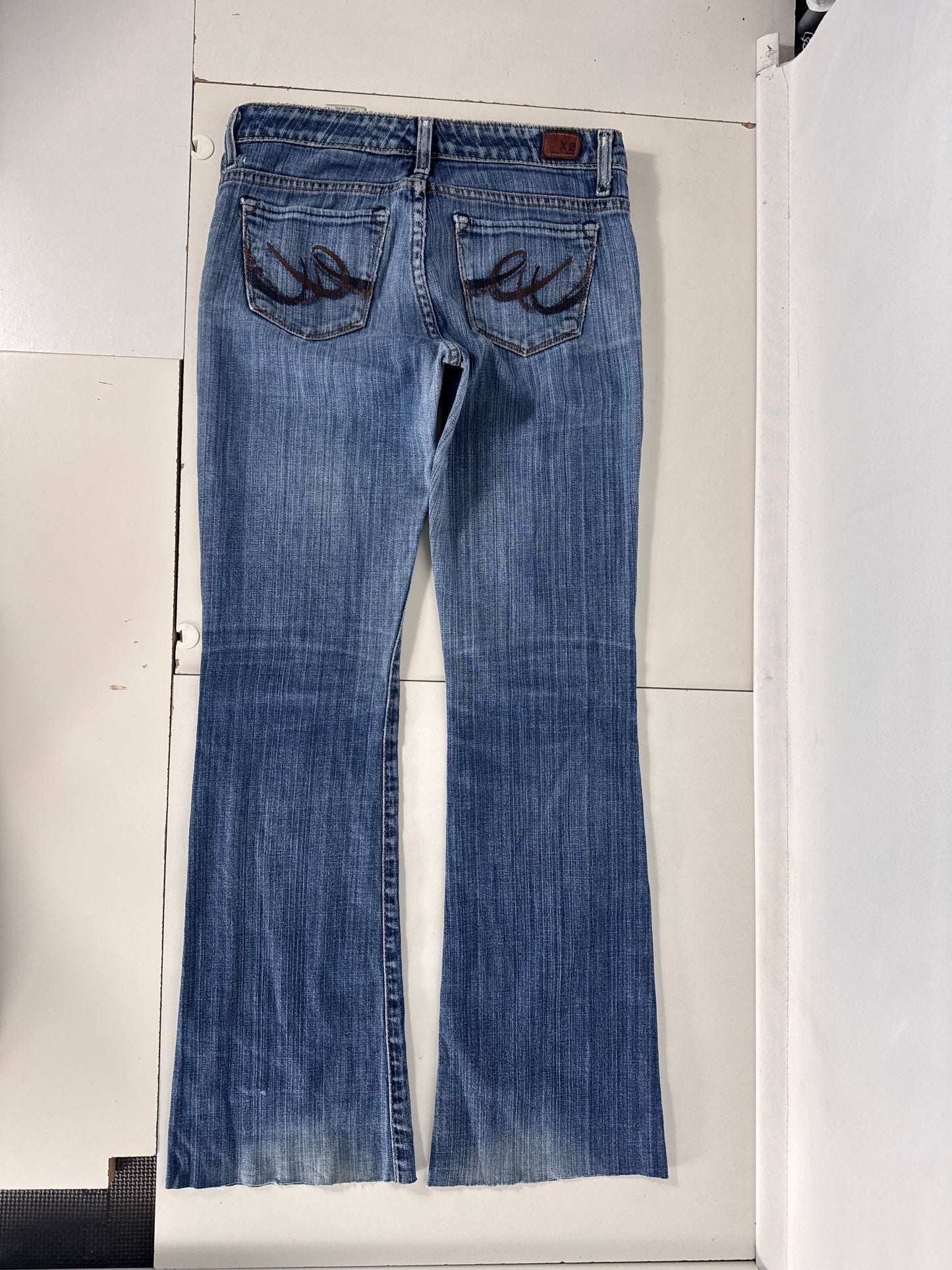 Lågmidjade jeans stl: XS/S