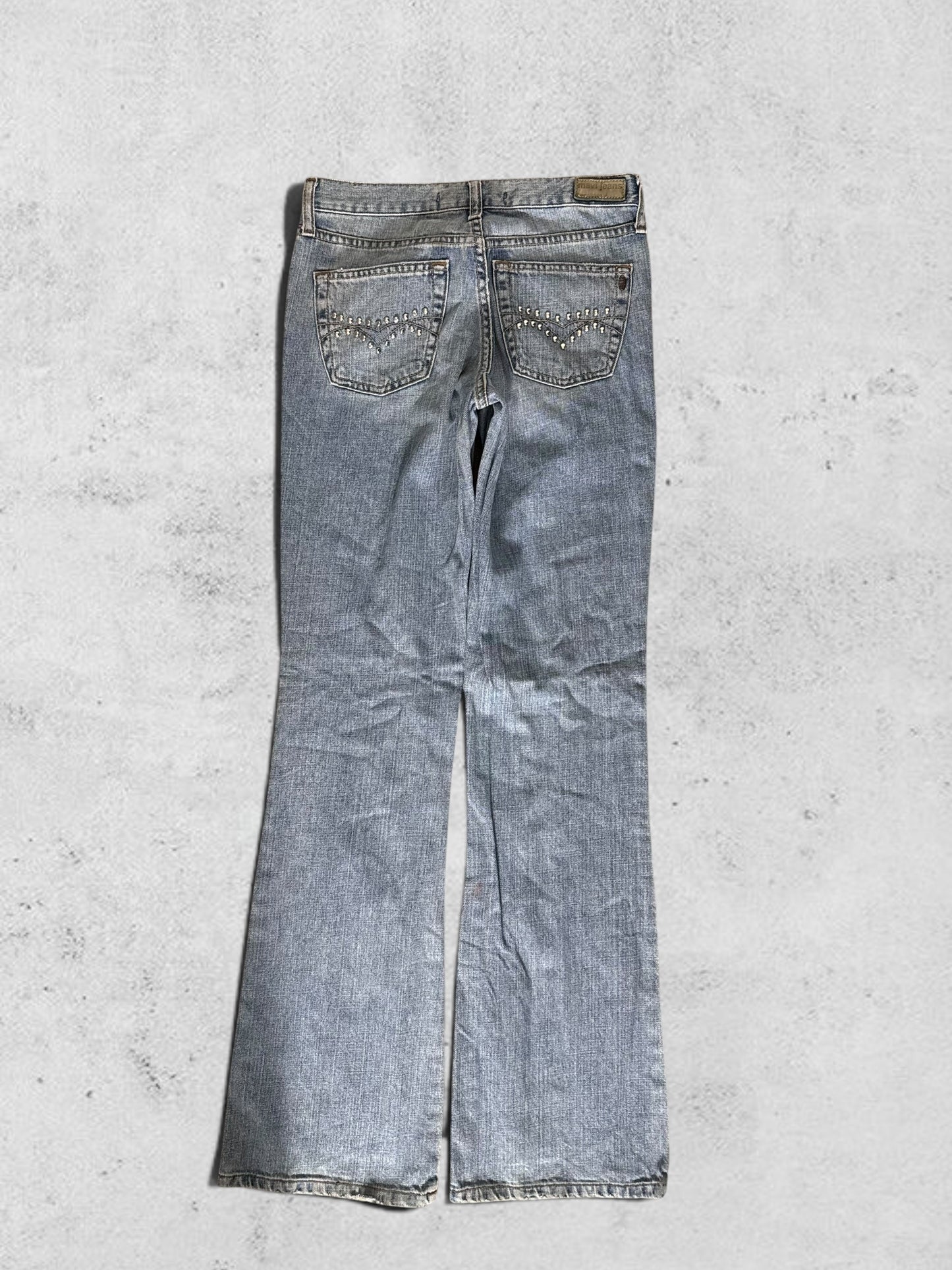 Lågmidjade jeans stl: XXS