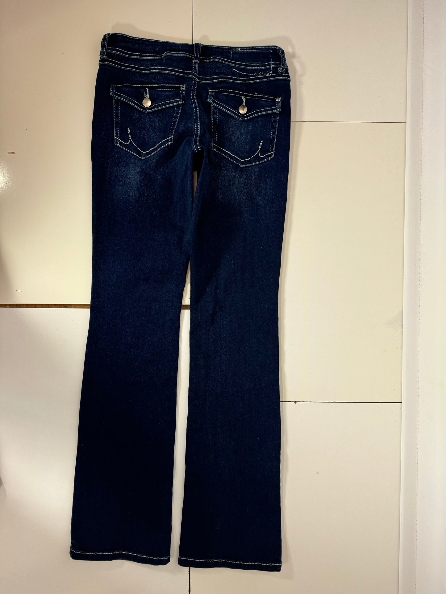 Lågmidjade jeans stl: S