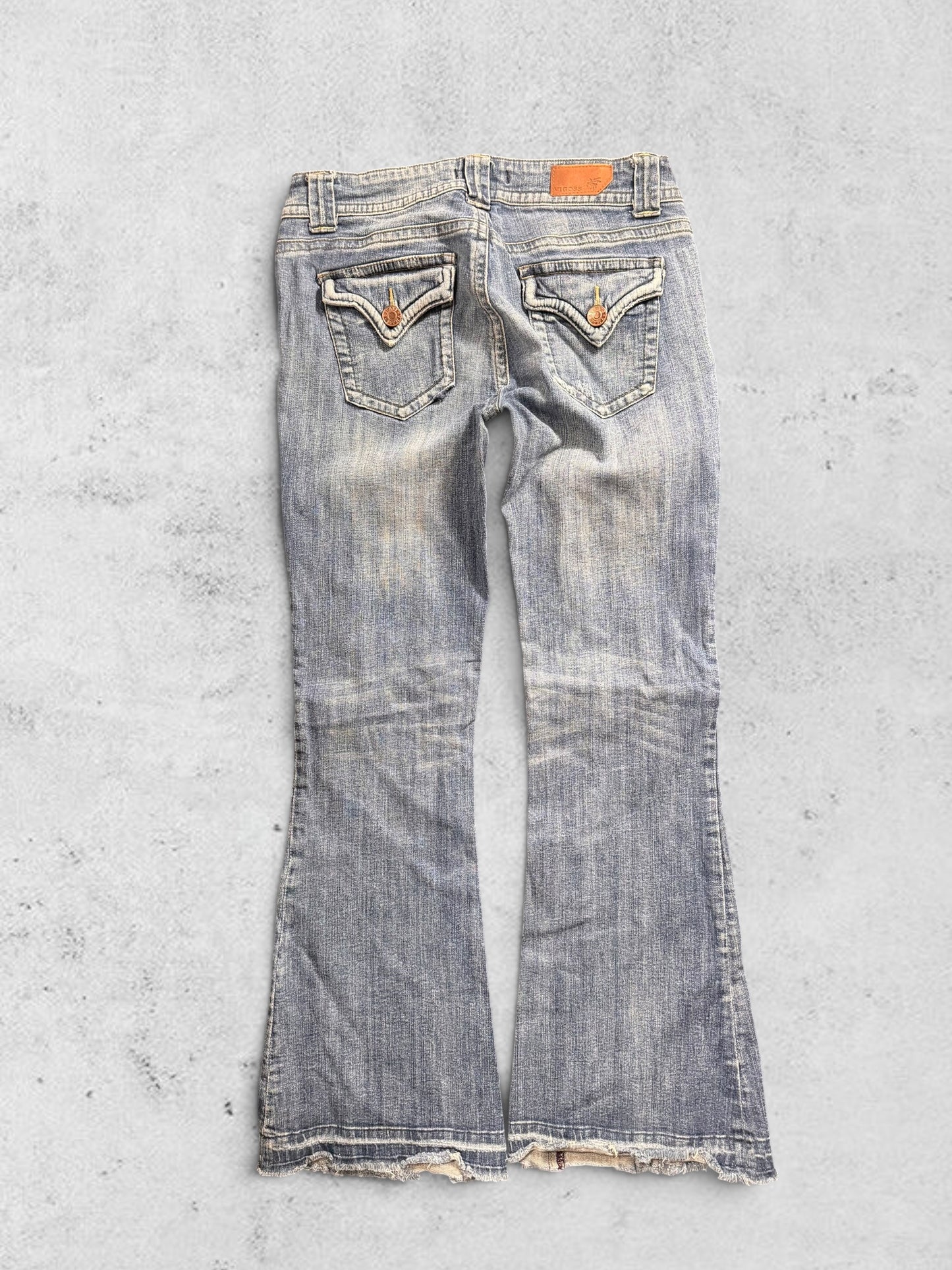 Lågmidjade jeans stl: S