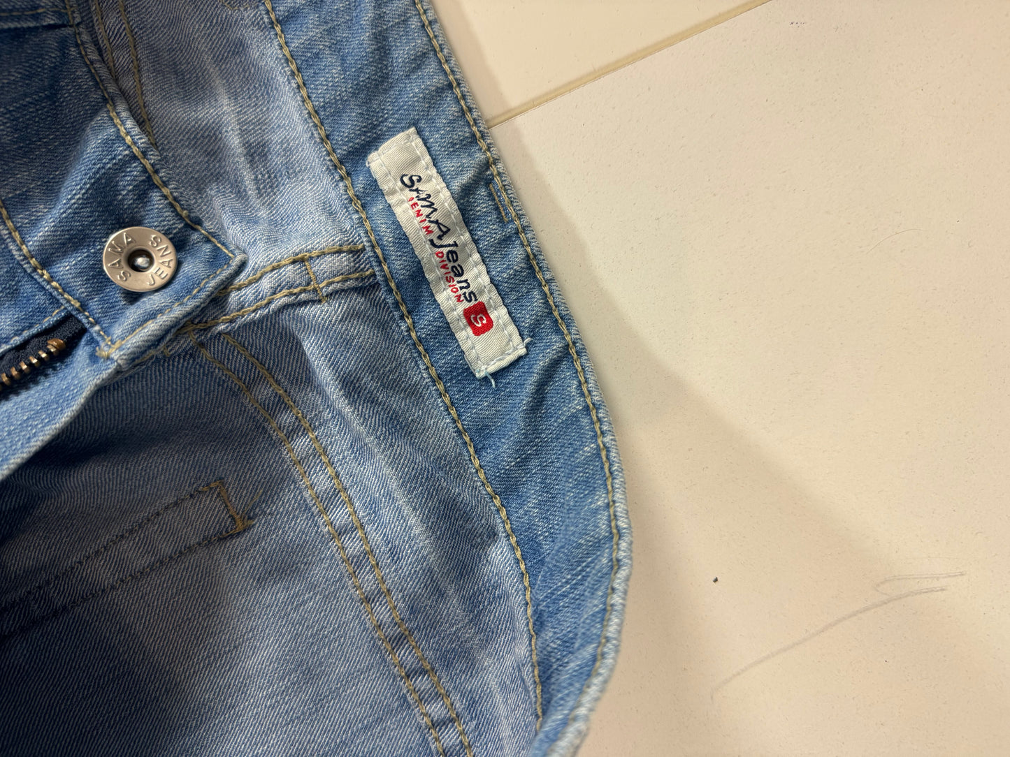 Lågmidjade jeans stl: S
