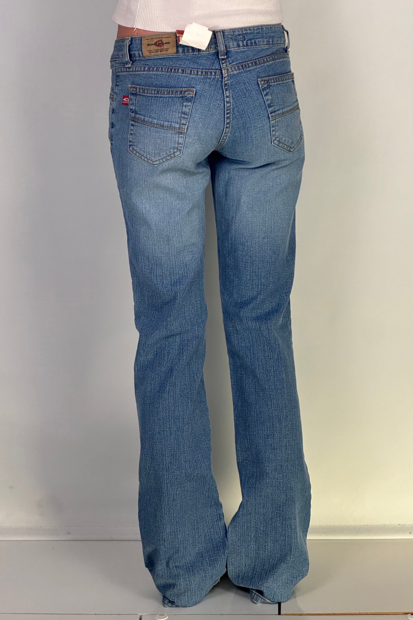 Lågmidjade jeans stl: XS