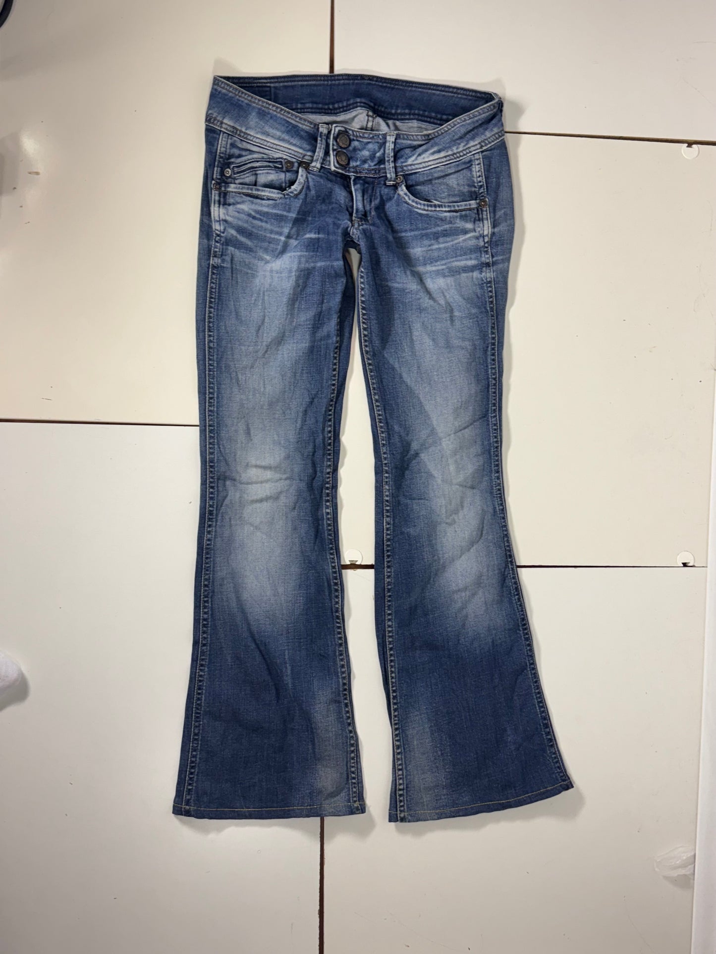 Lågmidjade jeans stl: S