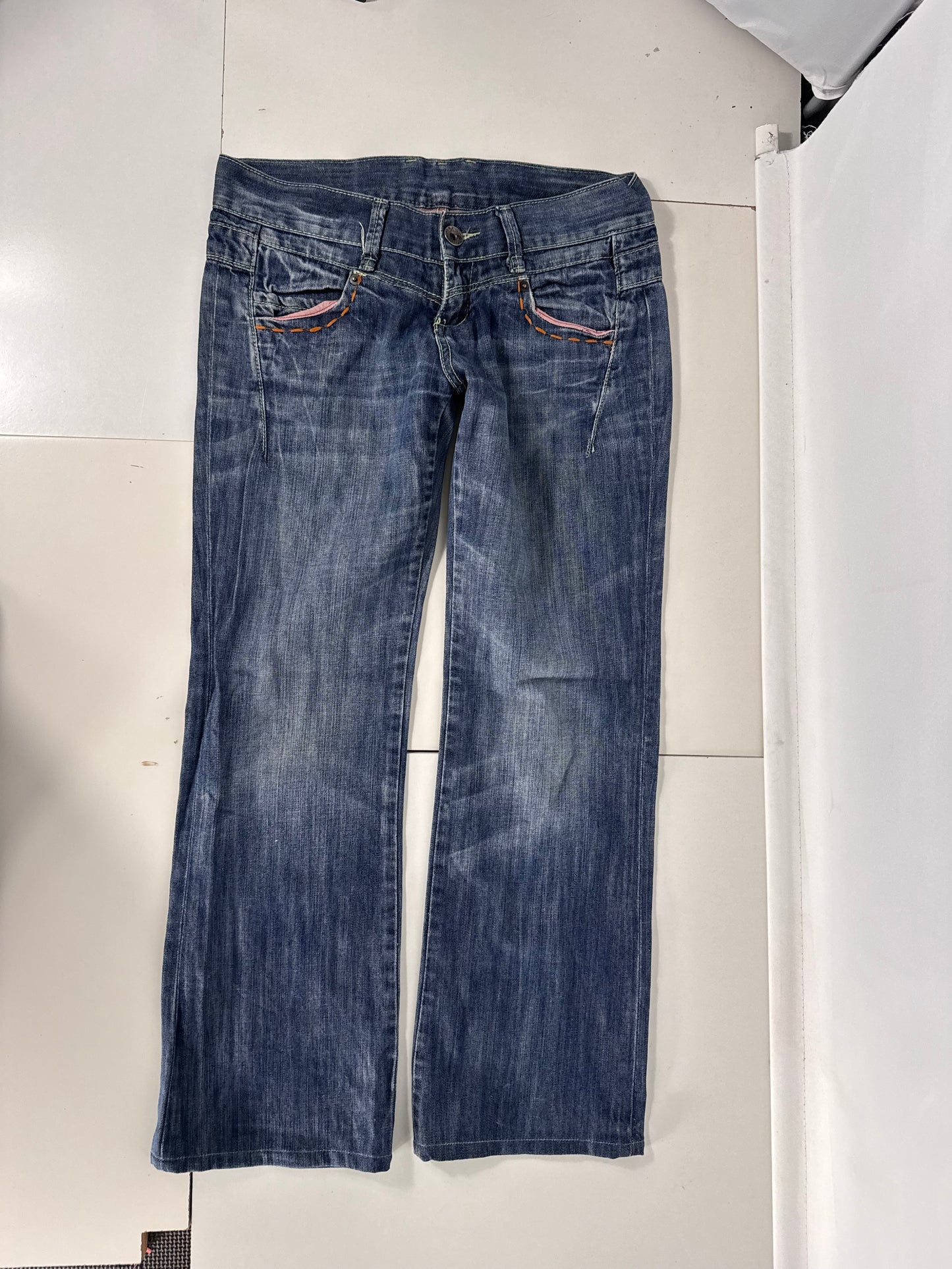 Lavtlivsjeans størrelse:
