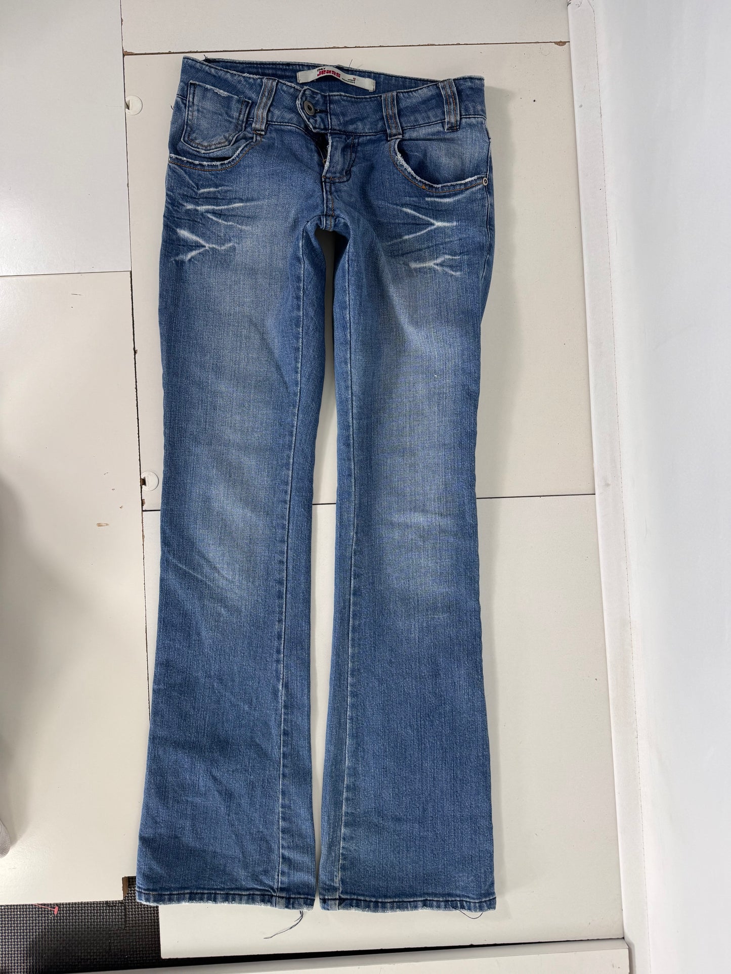 Lågmidjade jeans stl: XS/S