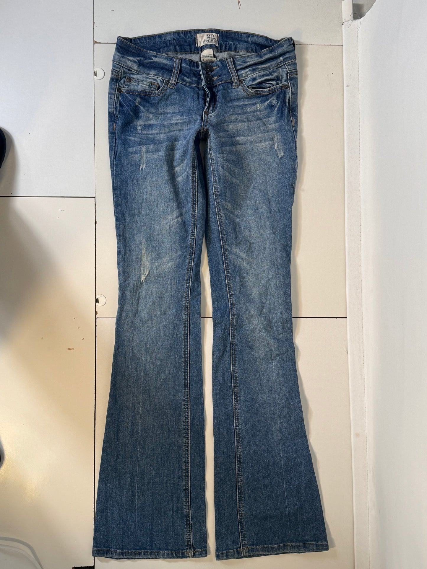 Lågmidjade jeans stl: XXS
