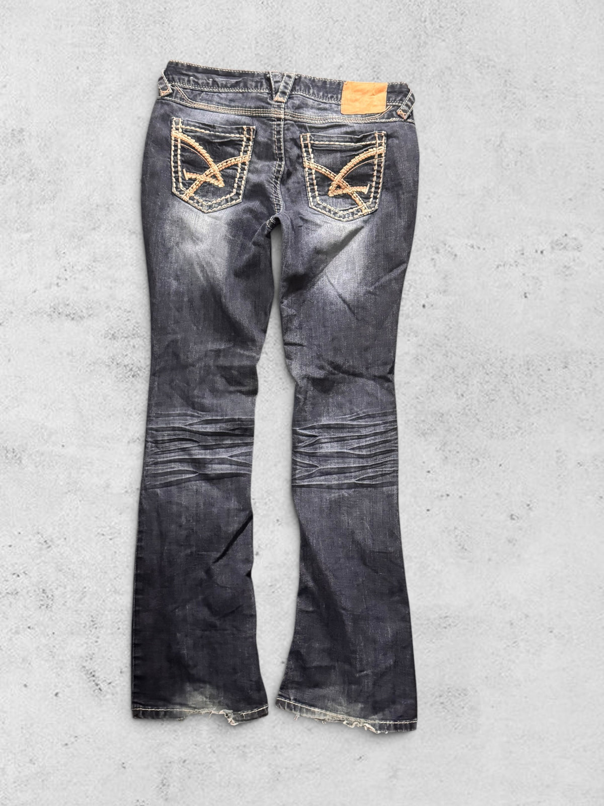 Lågmidjade jeans stl: S