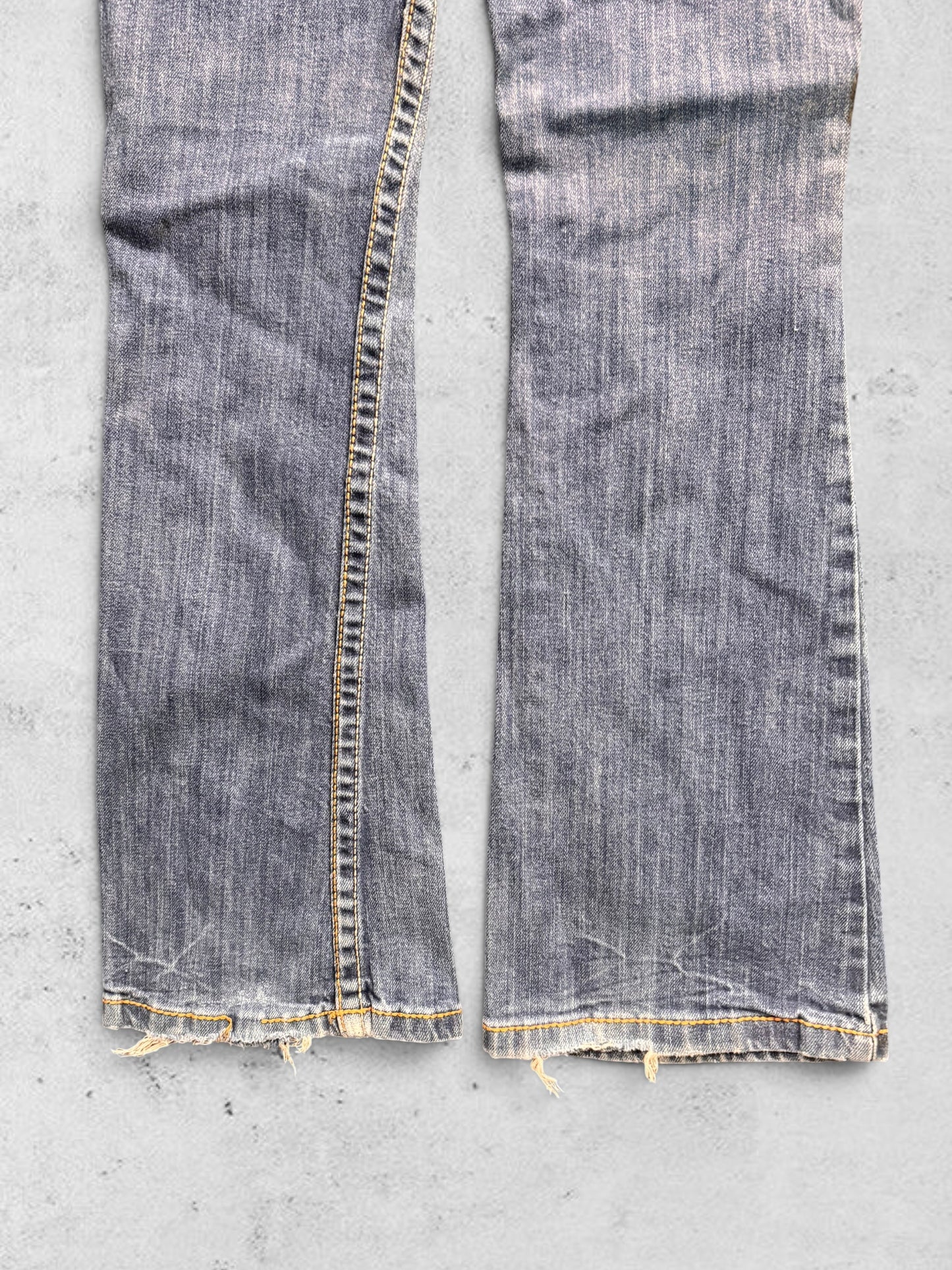 Lågmidjade jeans stl: XS