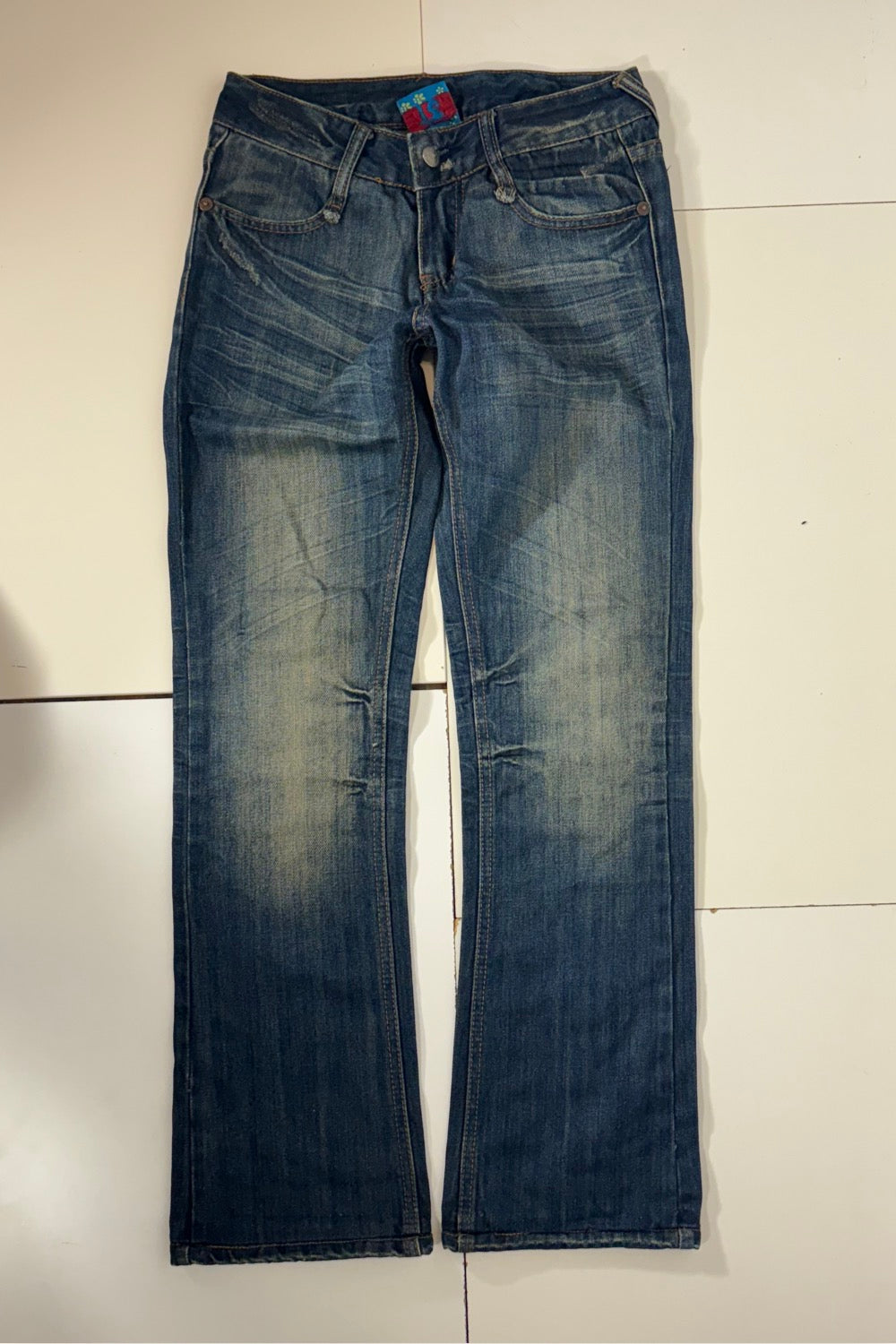 Lågmidjade jeans stl: XXXS