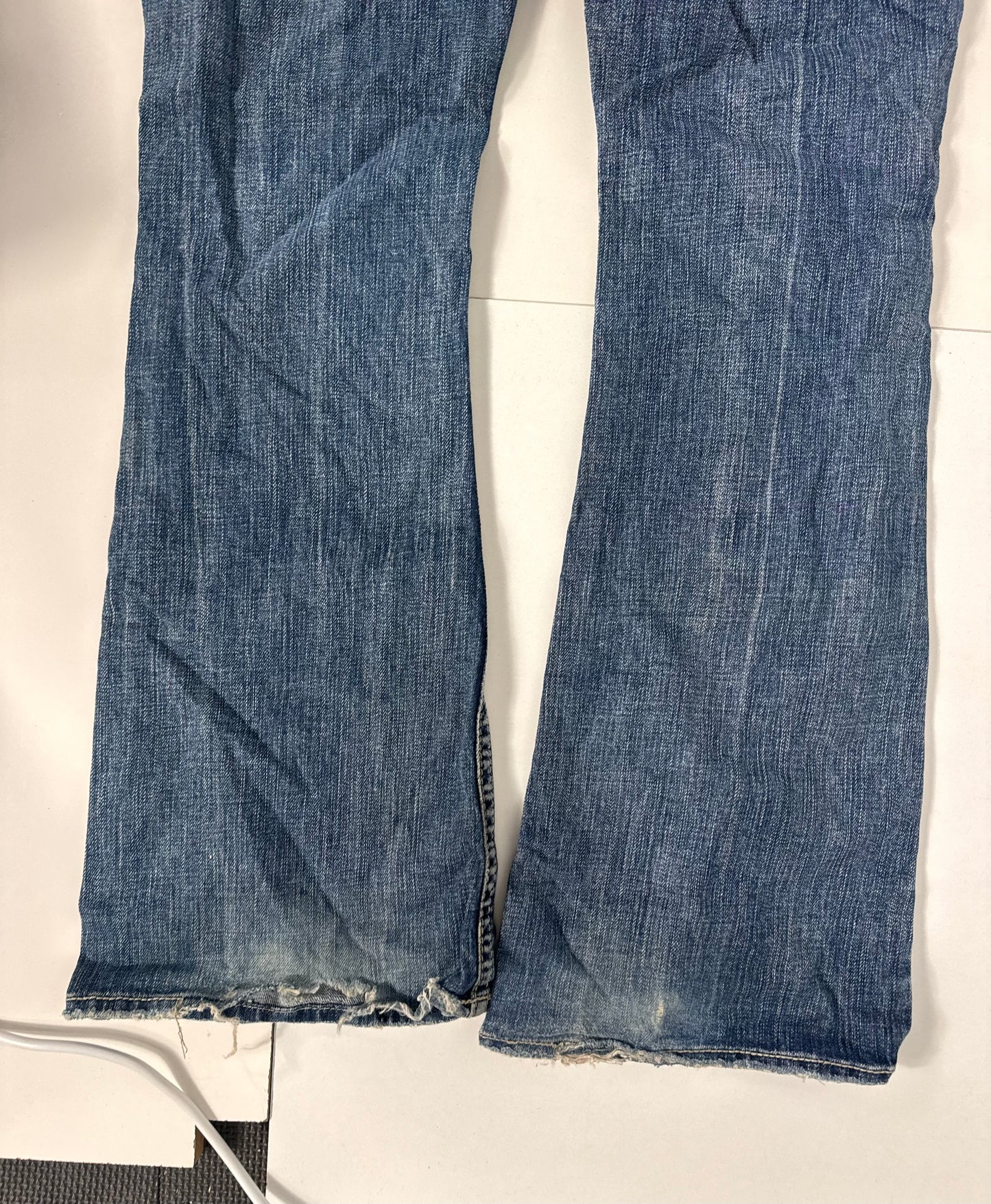 Lågmidjade jeans stl: S