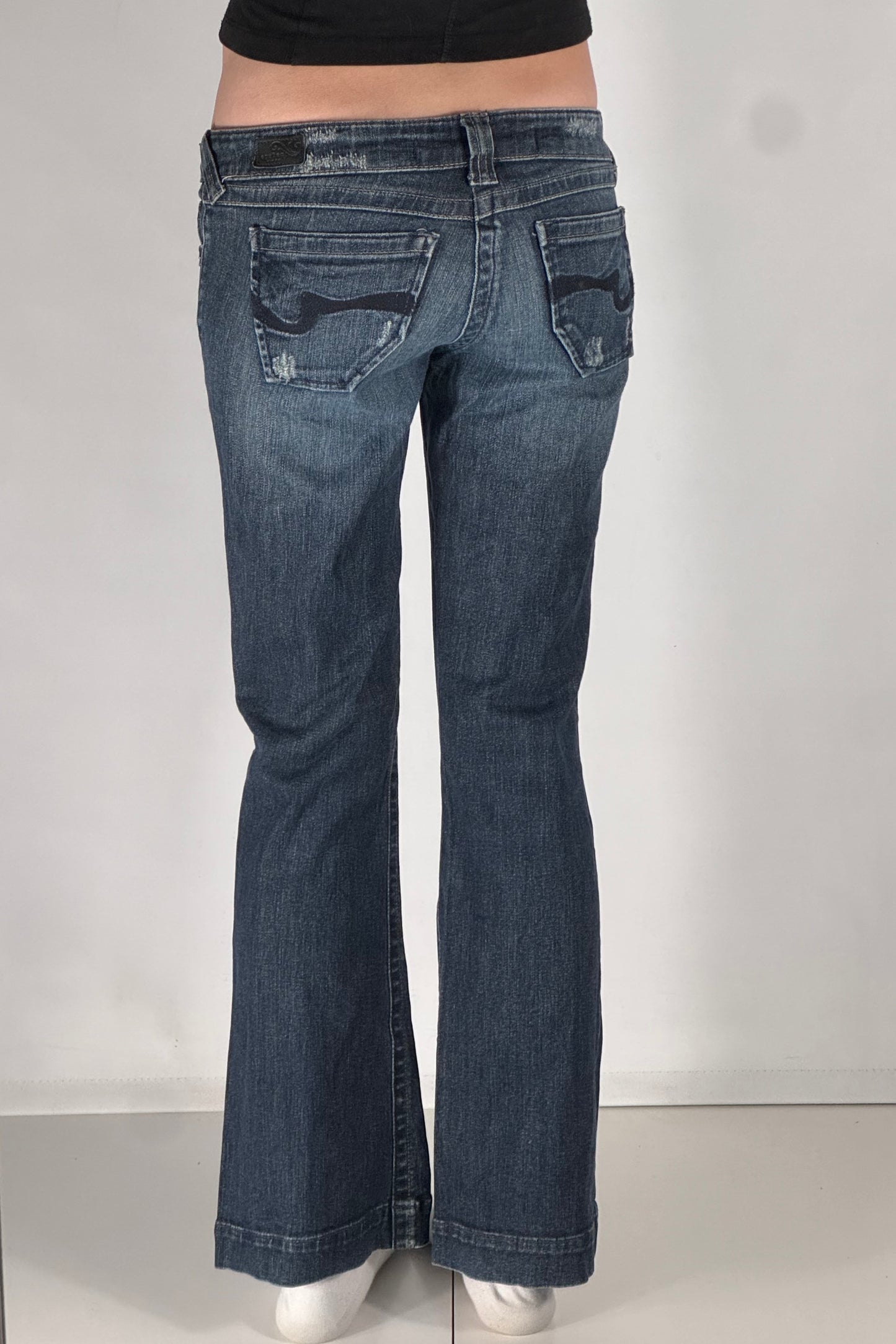 Lågmidjade jeans stl: XS
