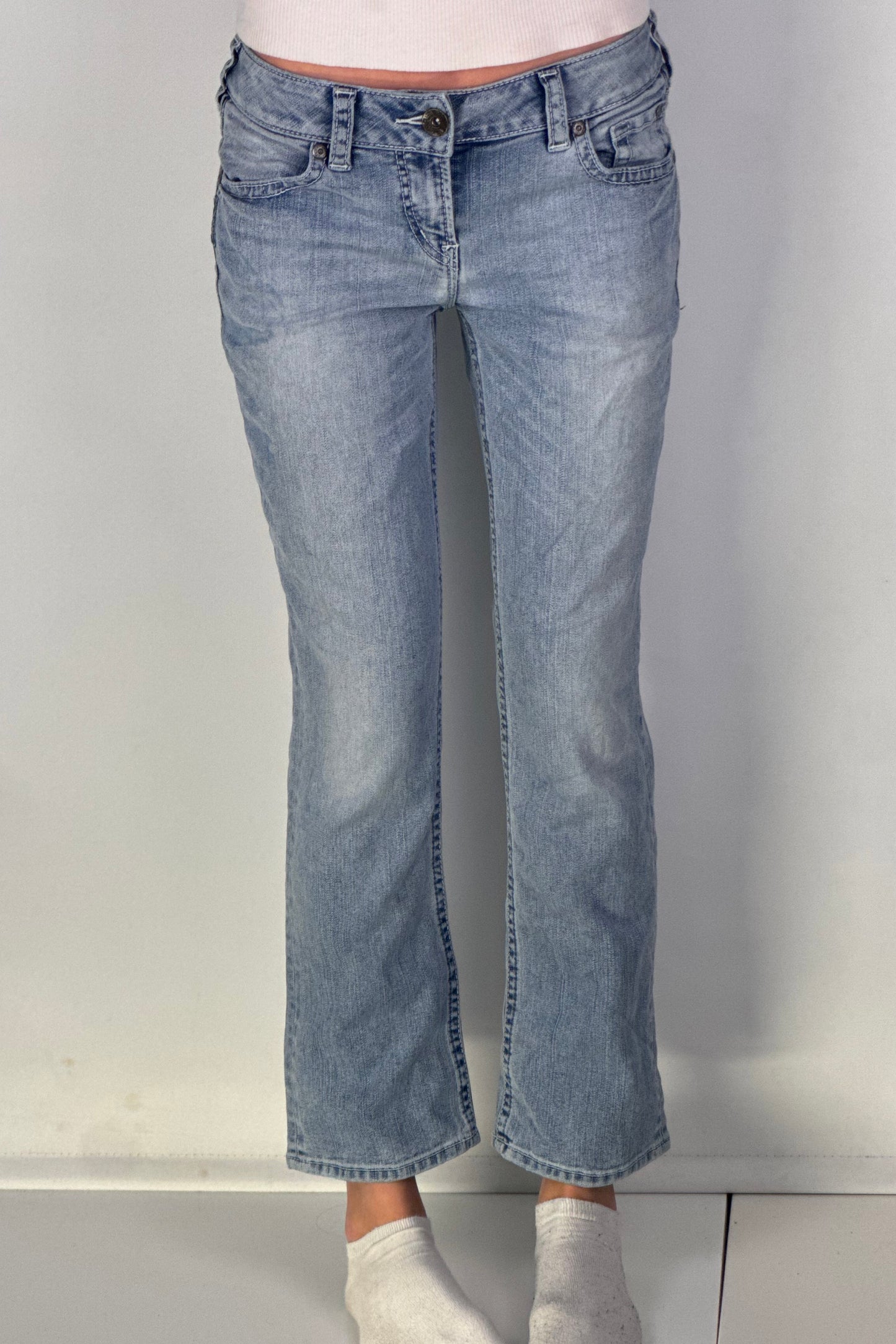 Lågmidjade jeans stl: XS