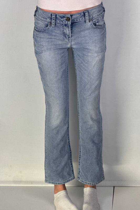 Lågmidjade jeans stl: XS