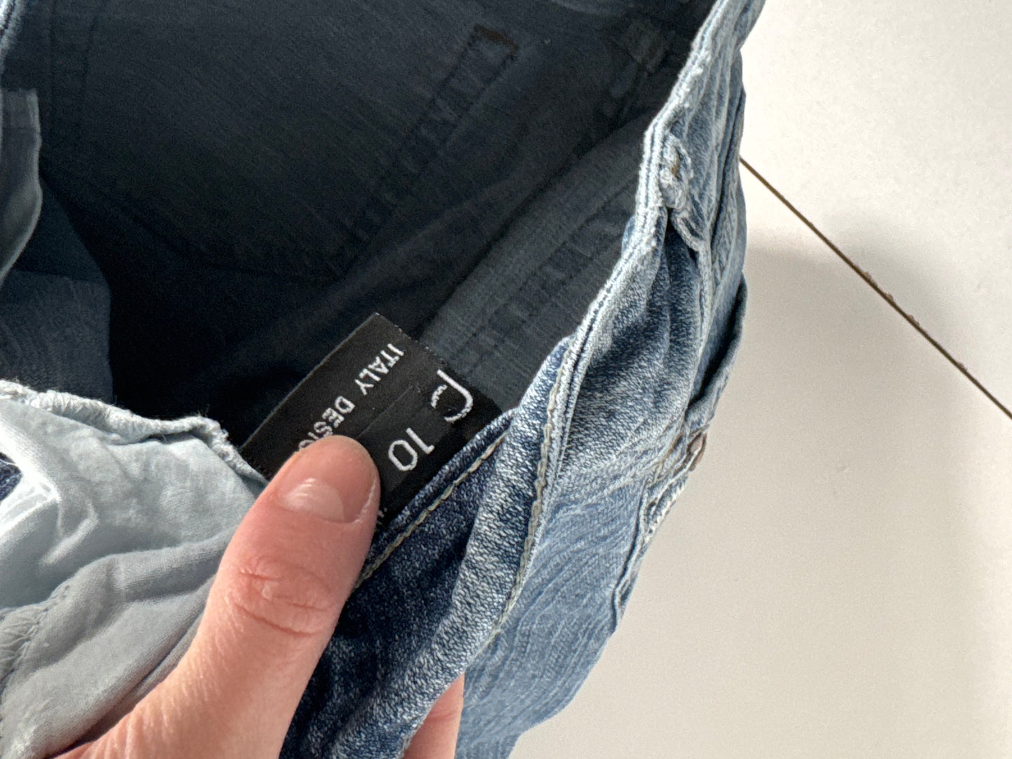 Lågmidjade jeans stl: S