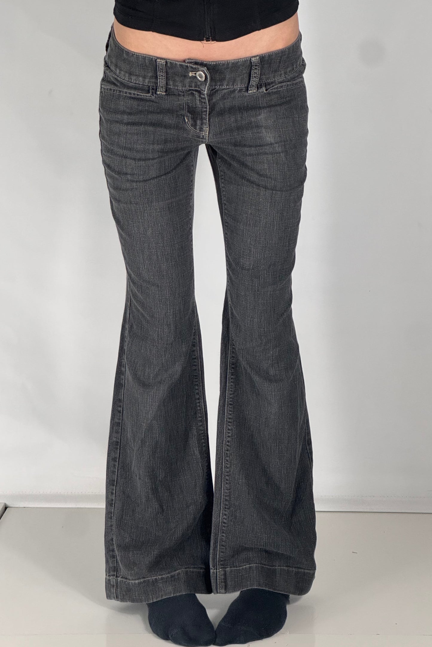 Lågmidjade jeans stl: