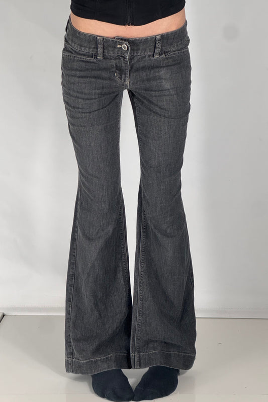 Lågmidjade jeans stl: