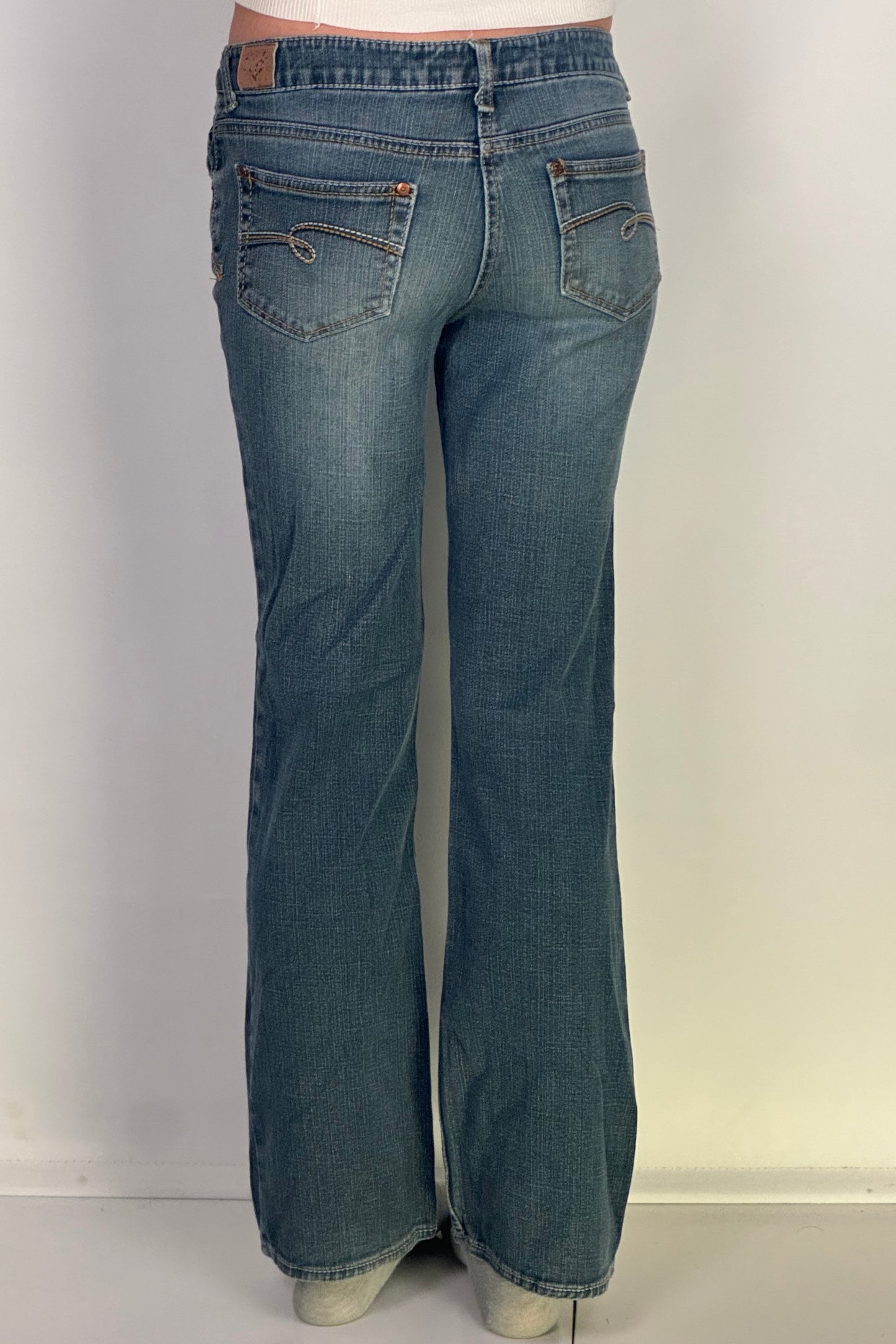 Lågmidjade jeans stl: XS
