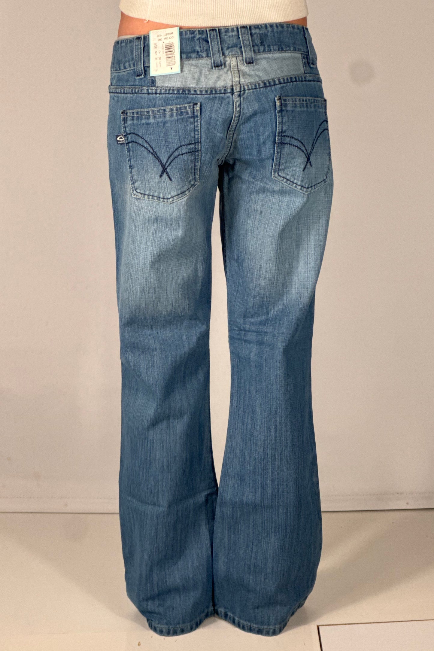 Lavtaljede jeans str: S (W31/L30)