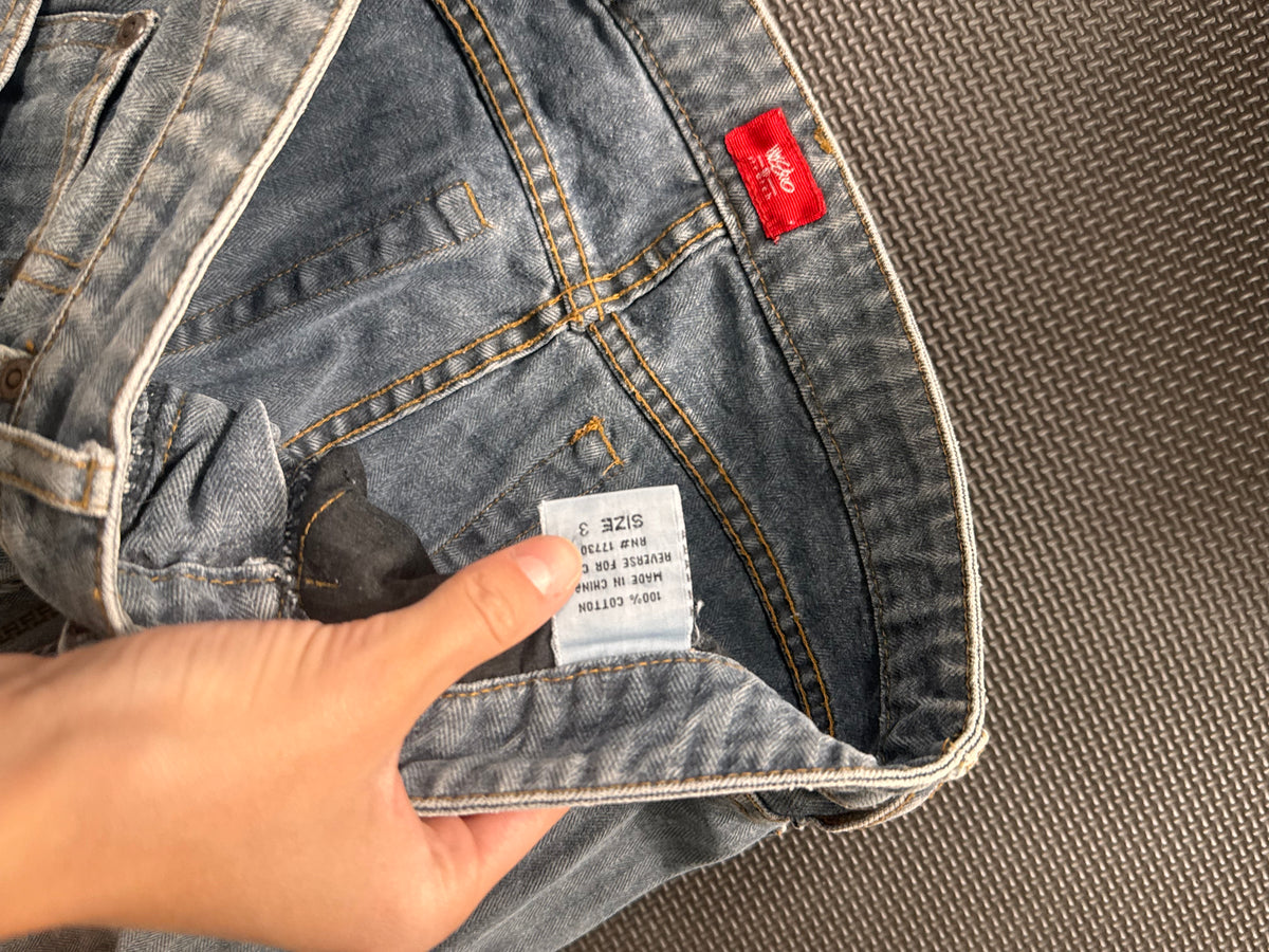 Lågmidjade jeans stl: XS