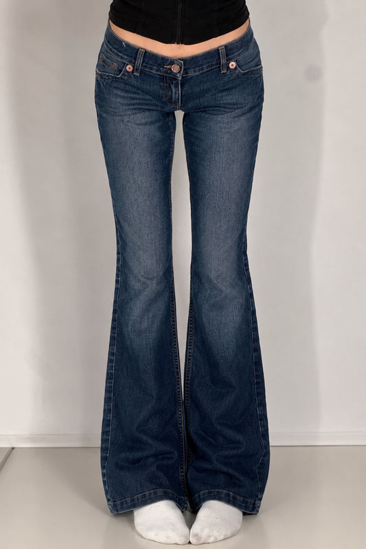 Lågmidjade jeans stl: S