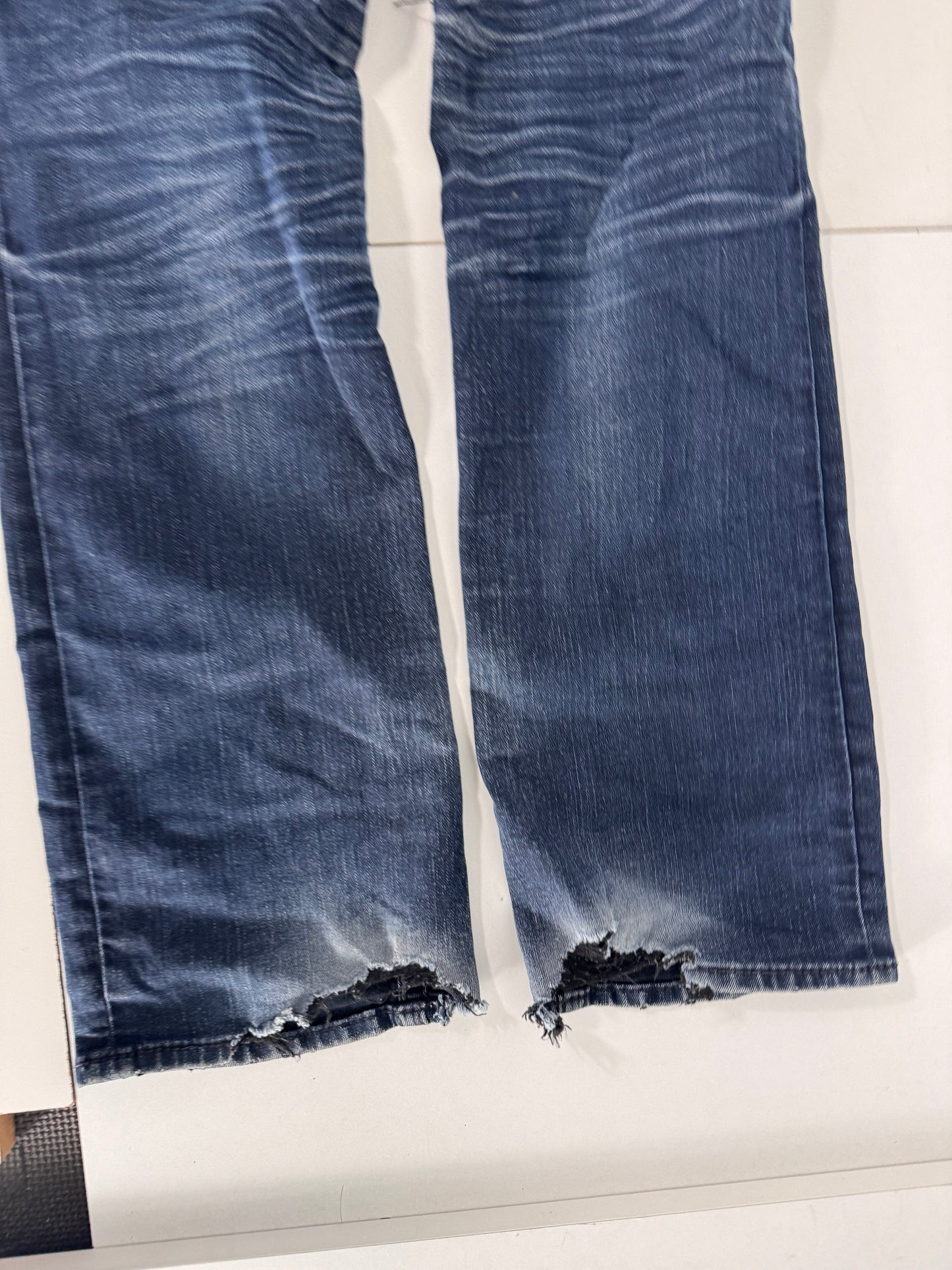 Lavtaljede jeans str: M