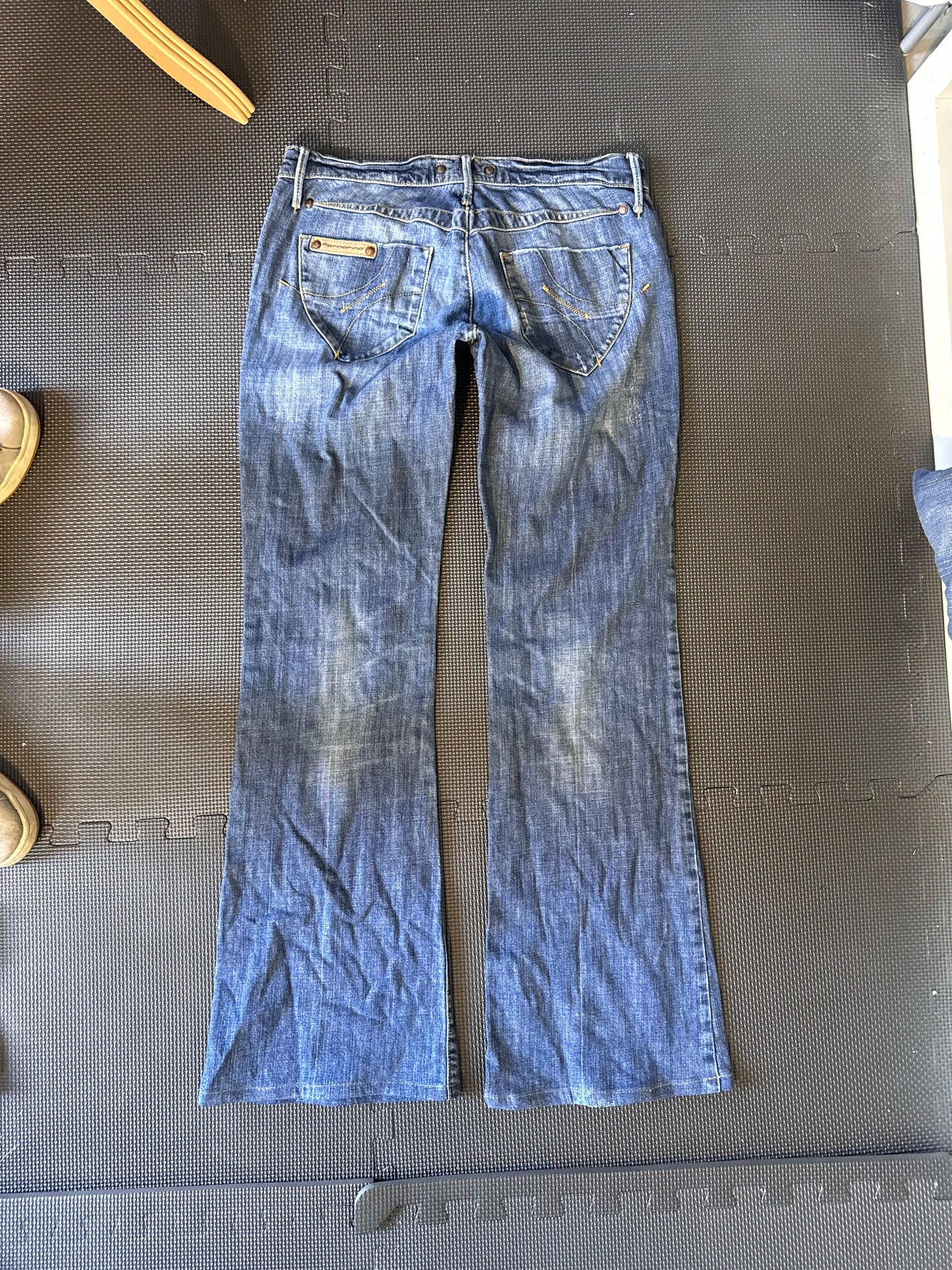 Lågmidjade jeans stl: S