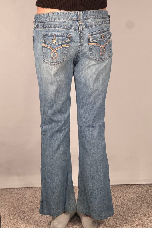 Lavlivsjeans str: S