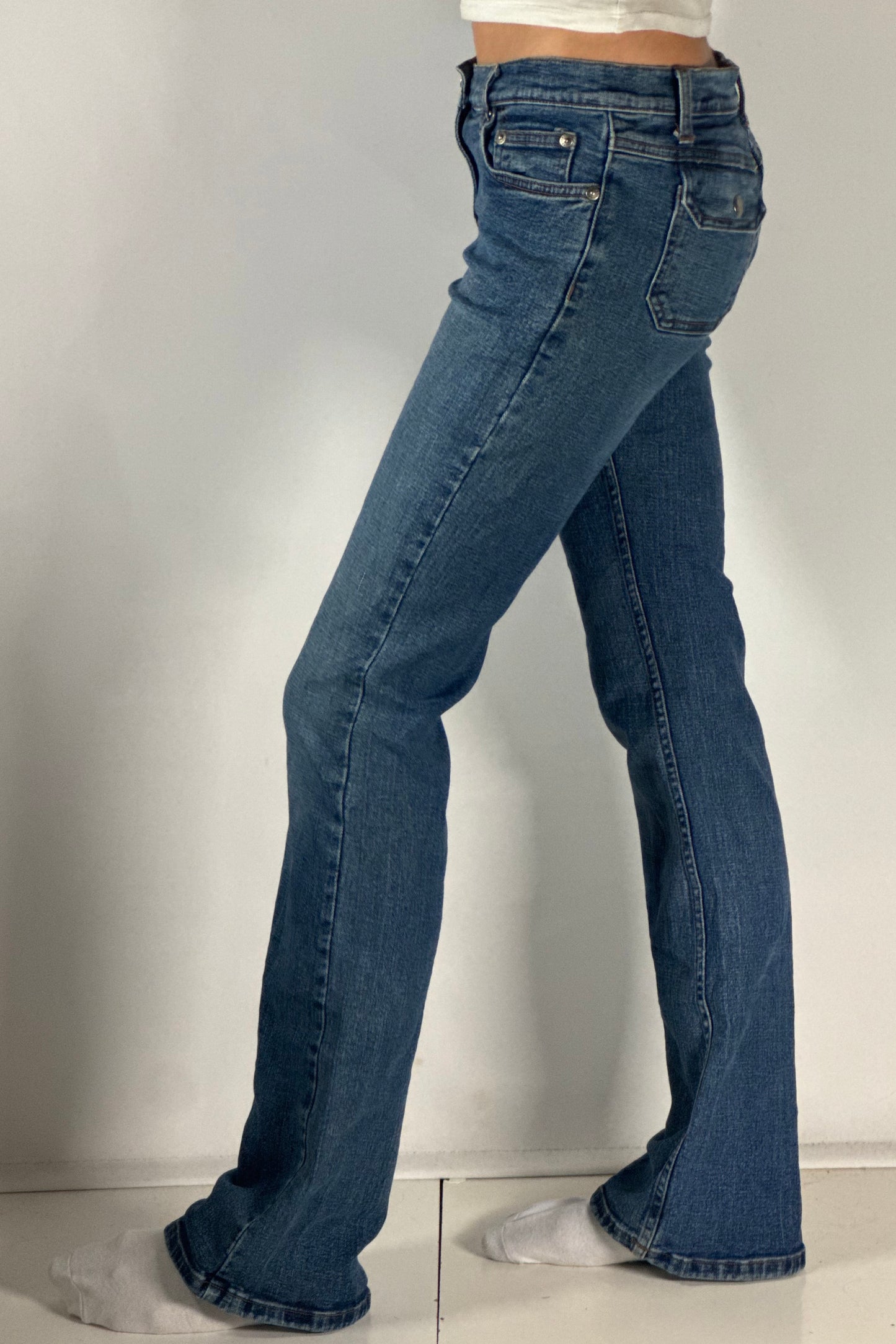Lågmidjade jeans stl: XS